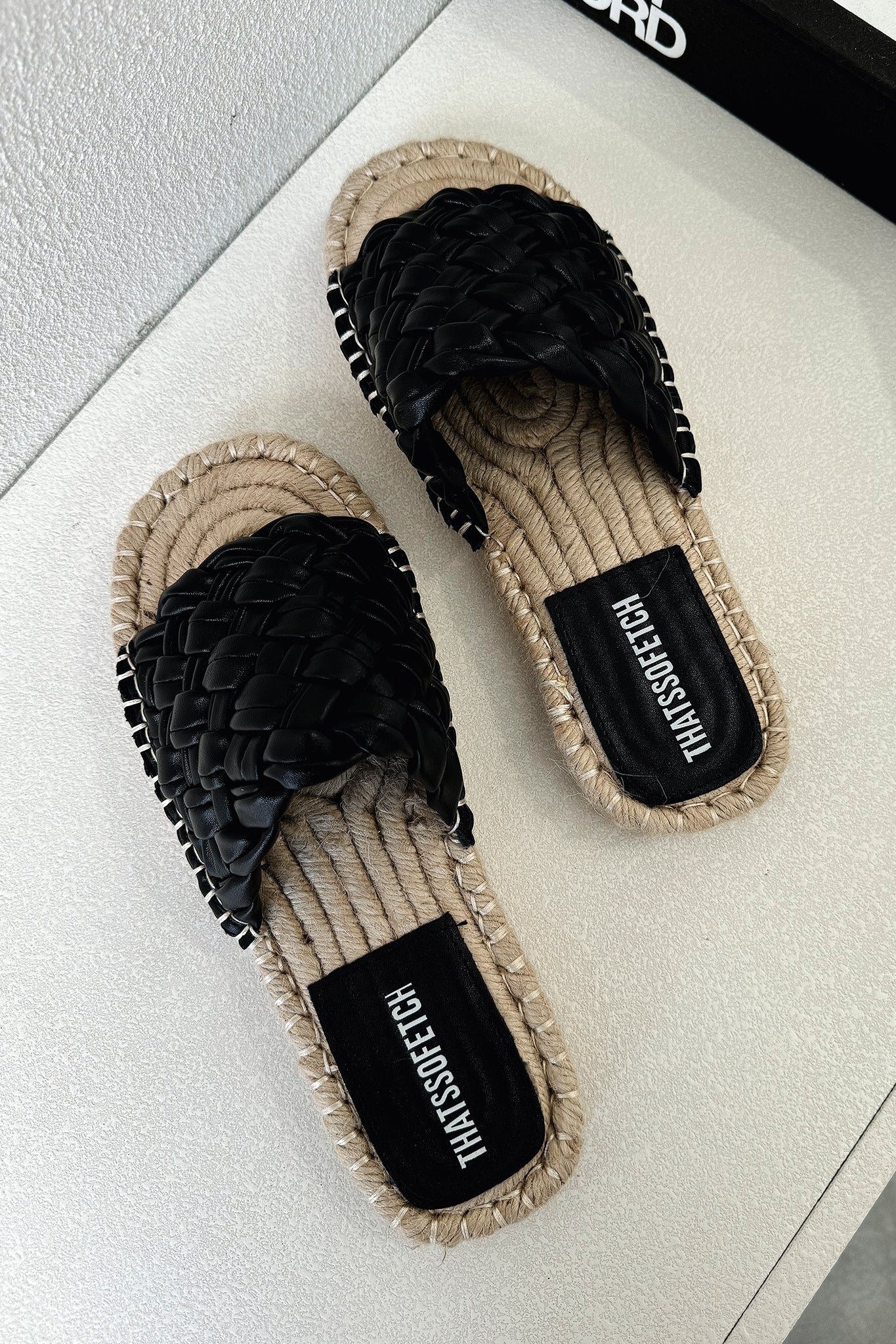 Maldive Slides - Black - XNAUWBI