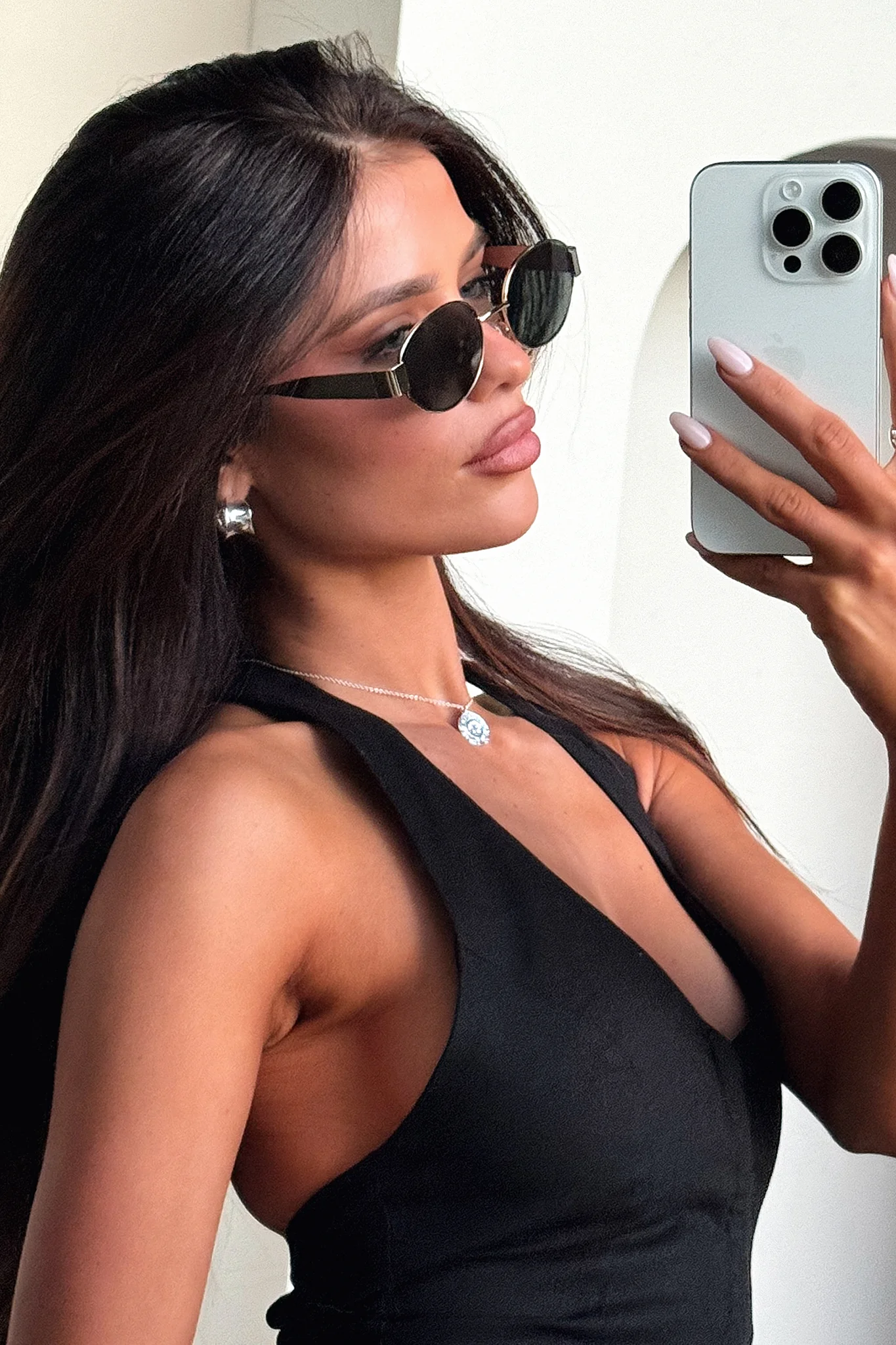 Adonis Sunglasses - Gold/Green - XNAUWBI