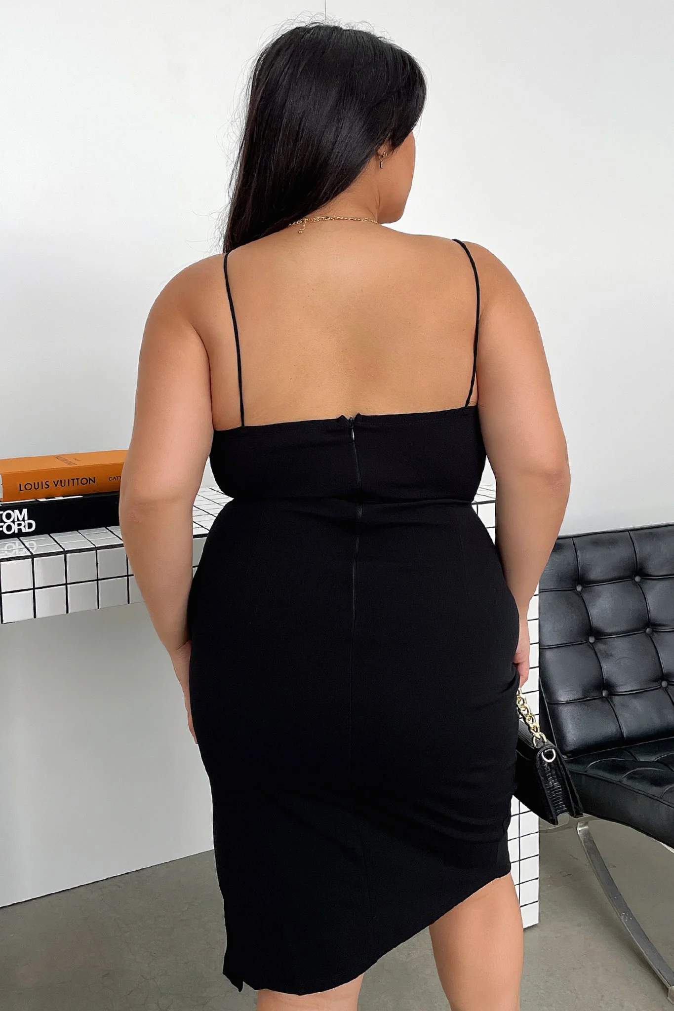 Kira Mini Dress - Black - XNAUWBI