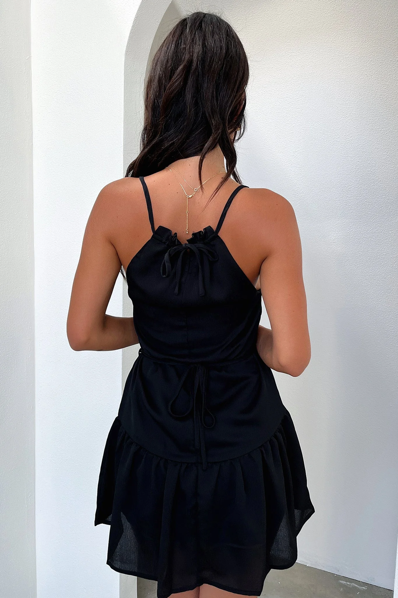 Lyra Dress - Black - XNAUWBI