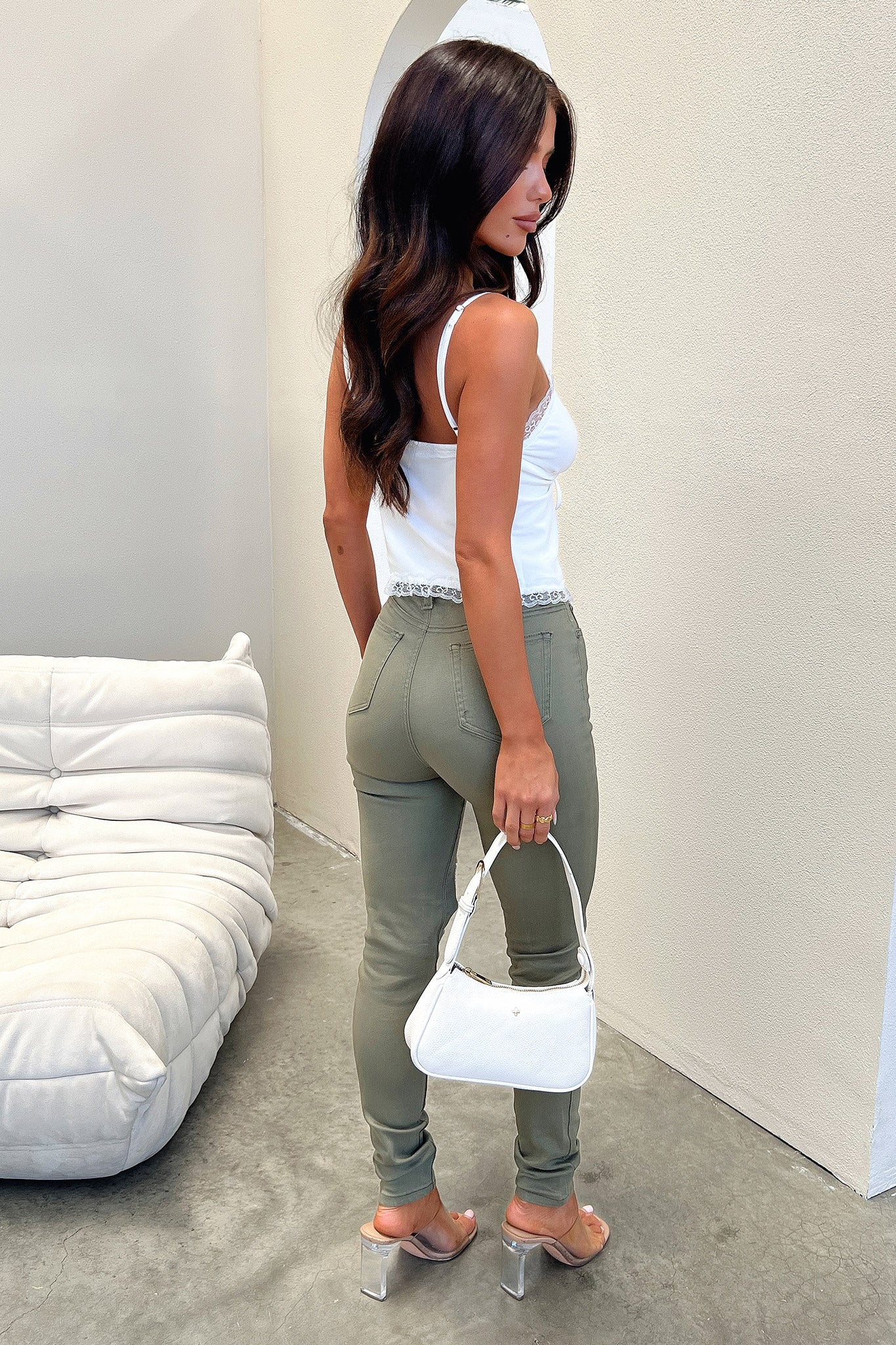 Army jeans - Khaki - XNAUWBI