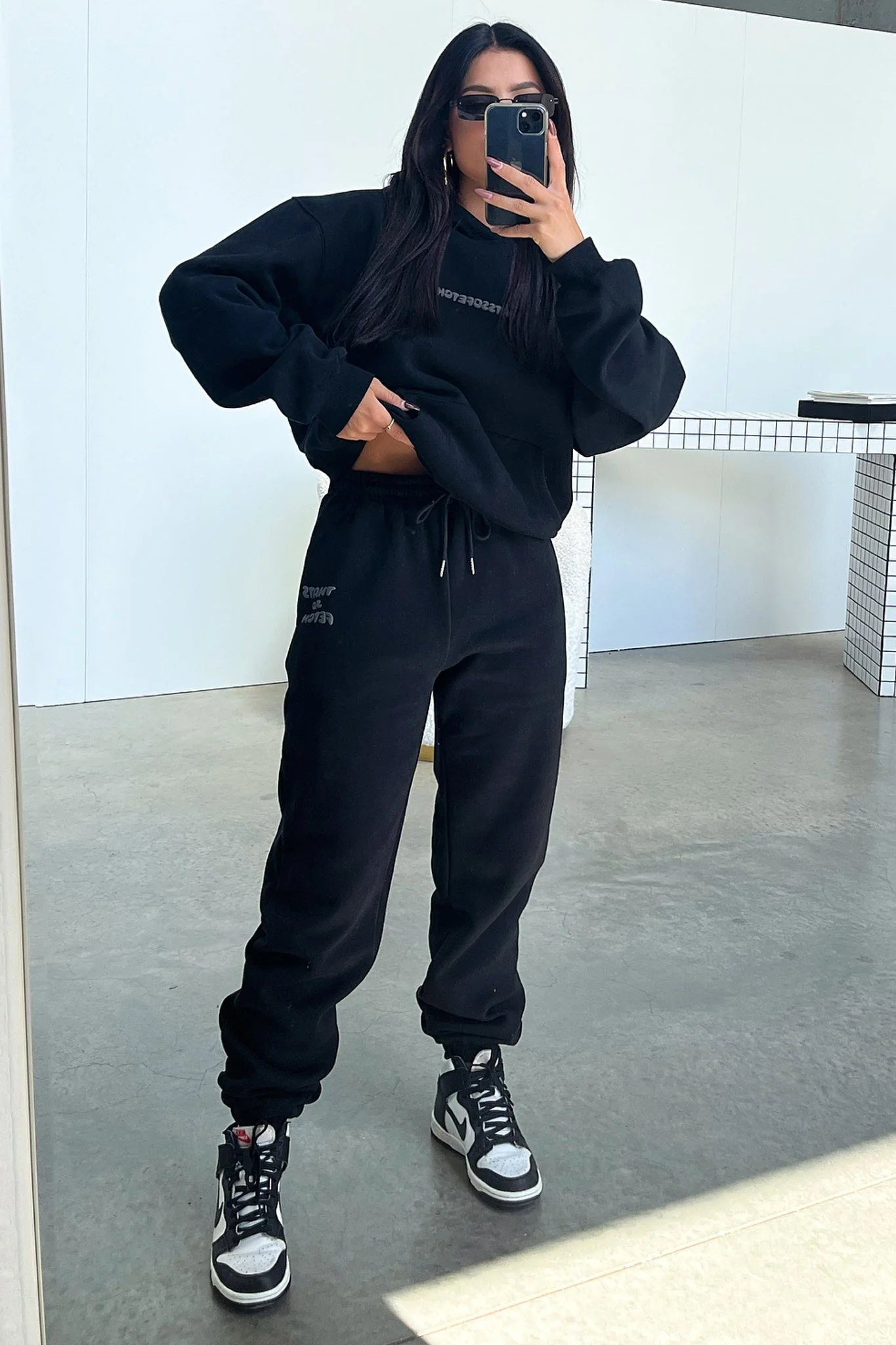Series 3 Sweatpants - Black - XNAUWBI