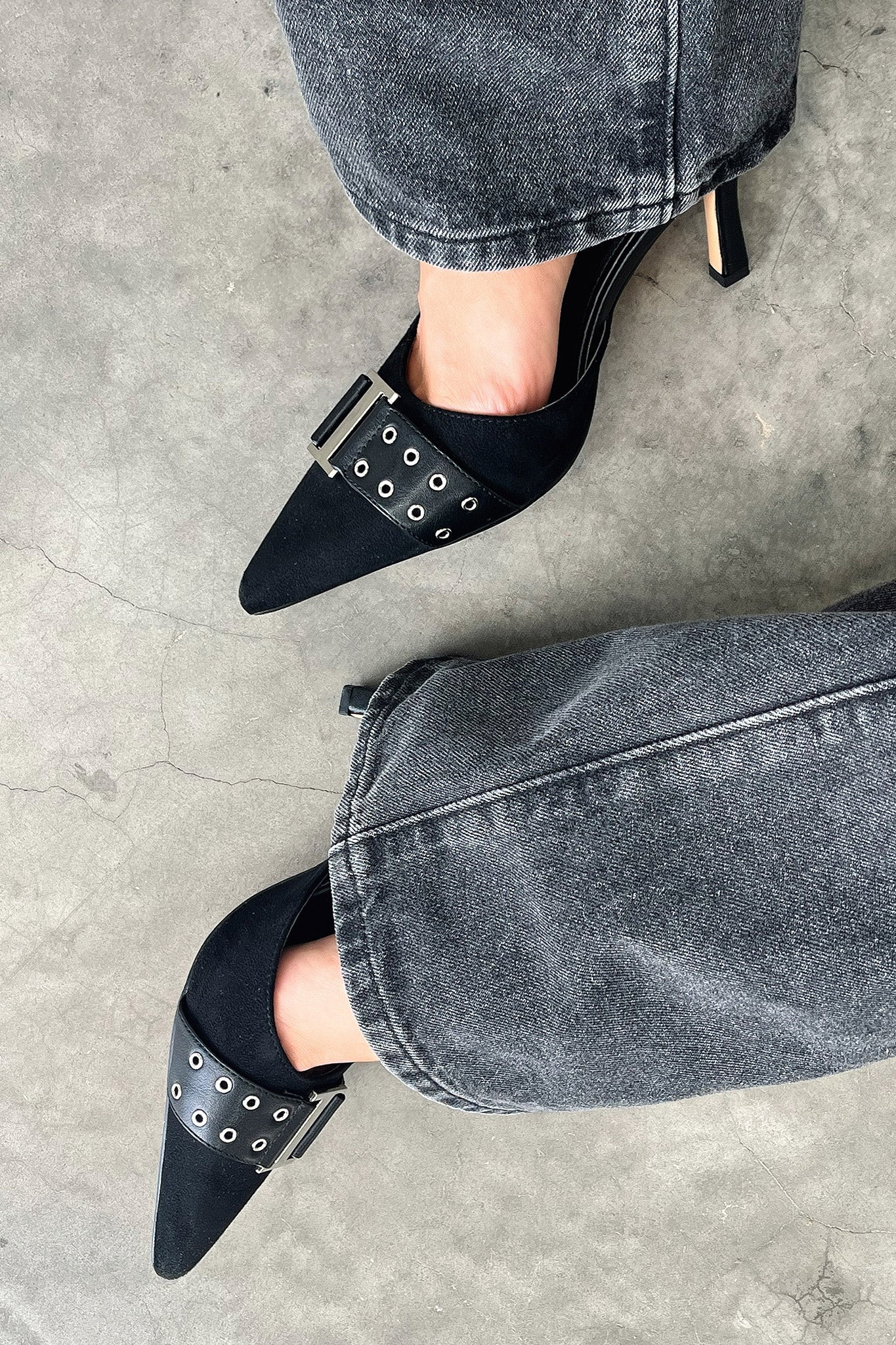 Odina Heels - Black - XNAUWBI