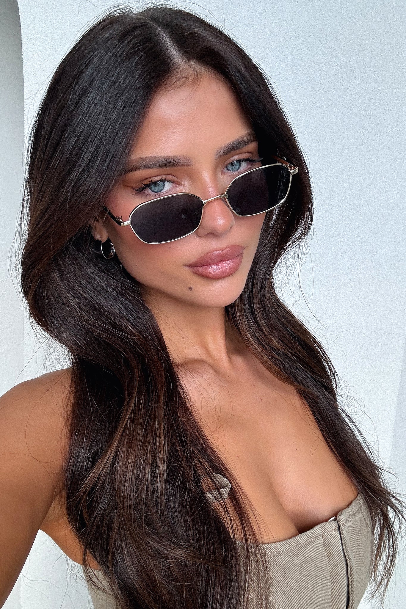 Rhys Sunglasses - Gold/Black - XNAUWBI