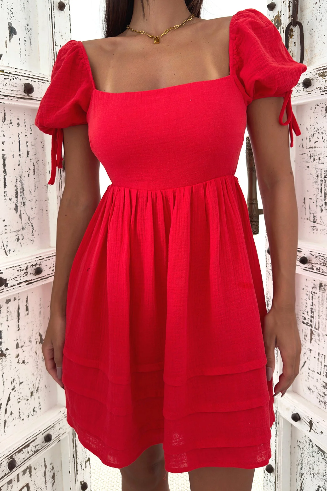 Missy Dress - Red - XNAUWBI