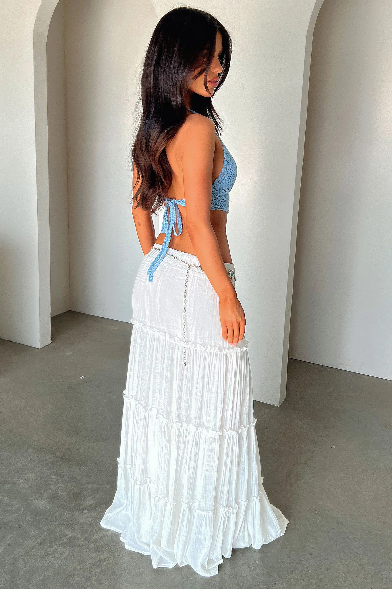 Harkee Crop - Blue - XNAUWBI