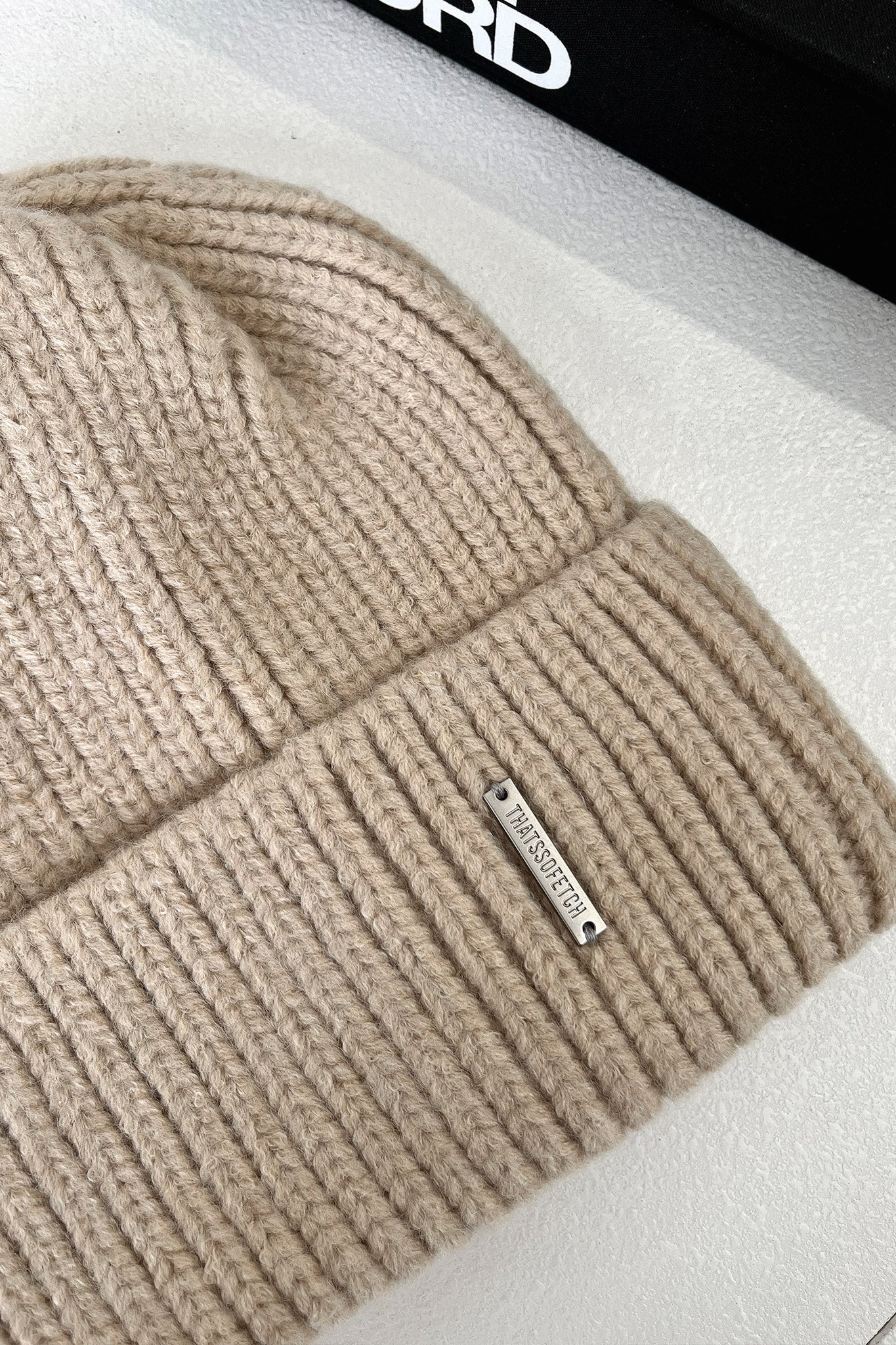 Luna Beanie - Beige - XNAUWBI