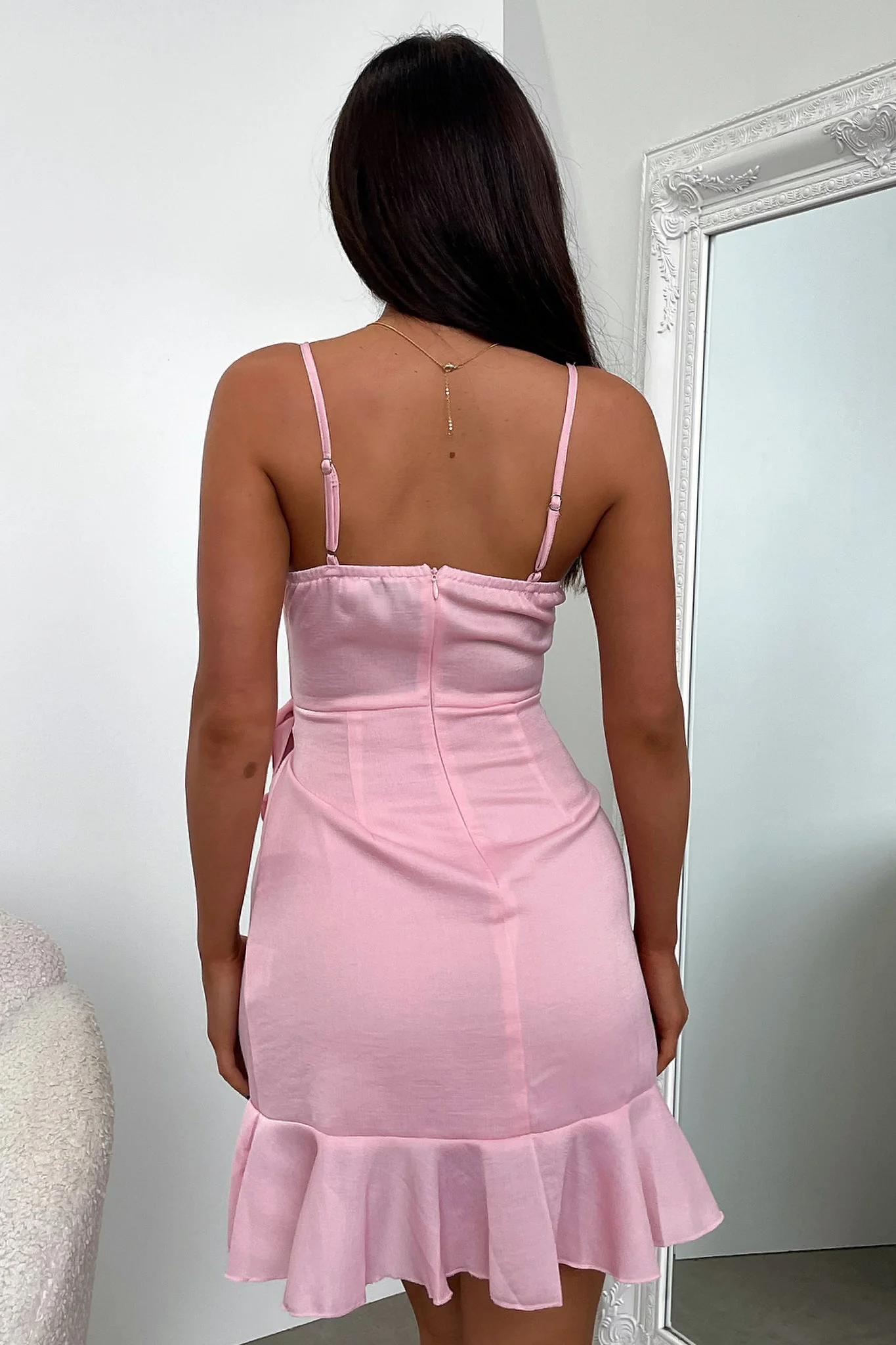 Grace Dress - Pink - XNAUWBI