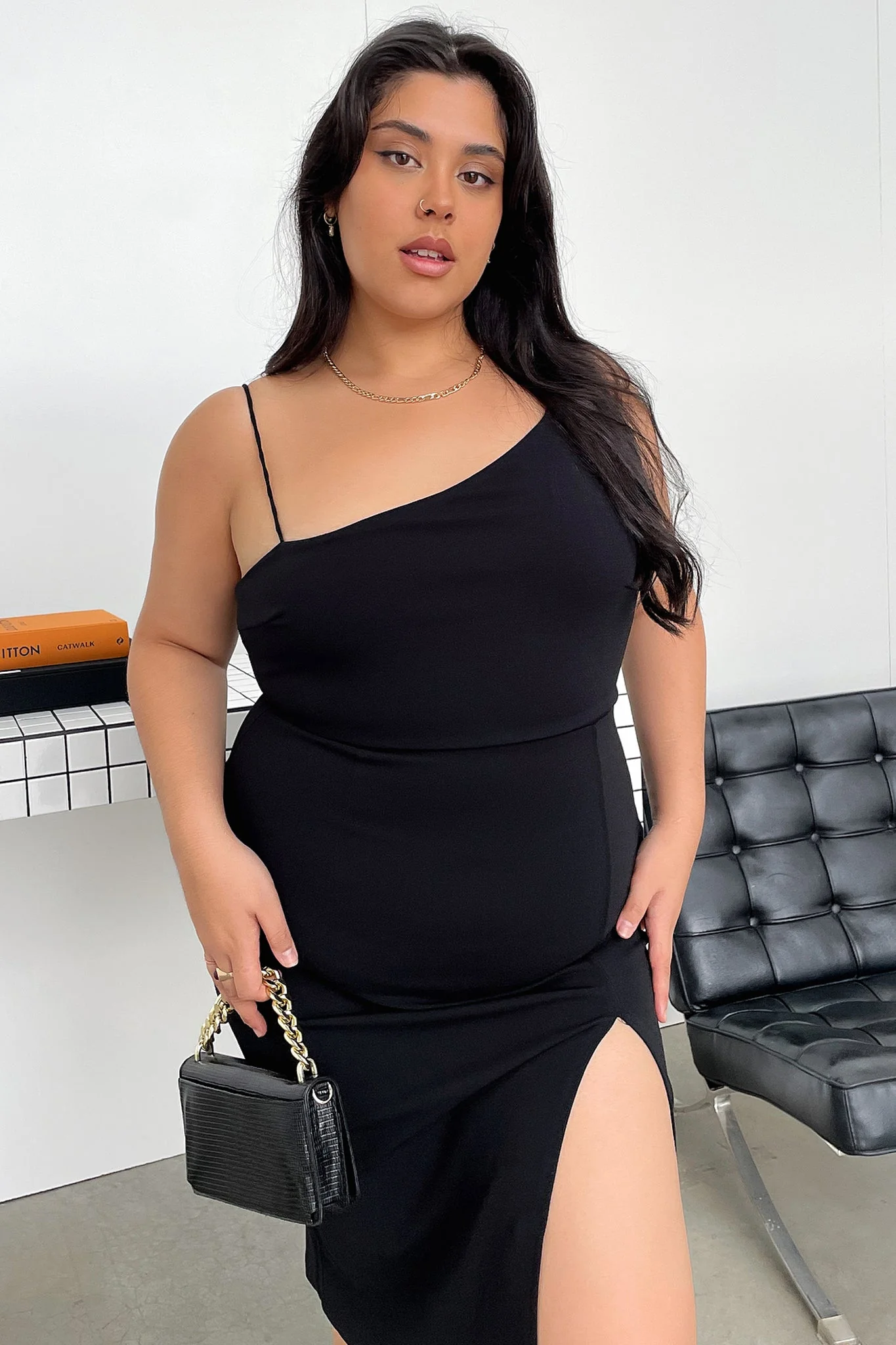 Kira Mini Dress - Black - XNAUWBI