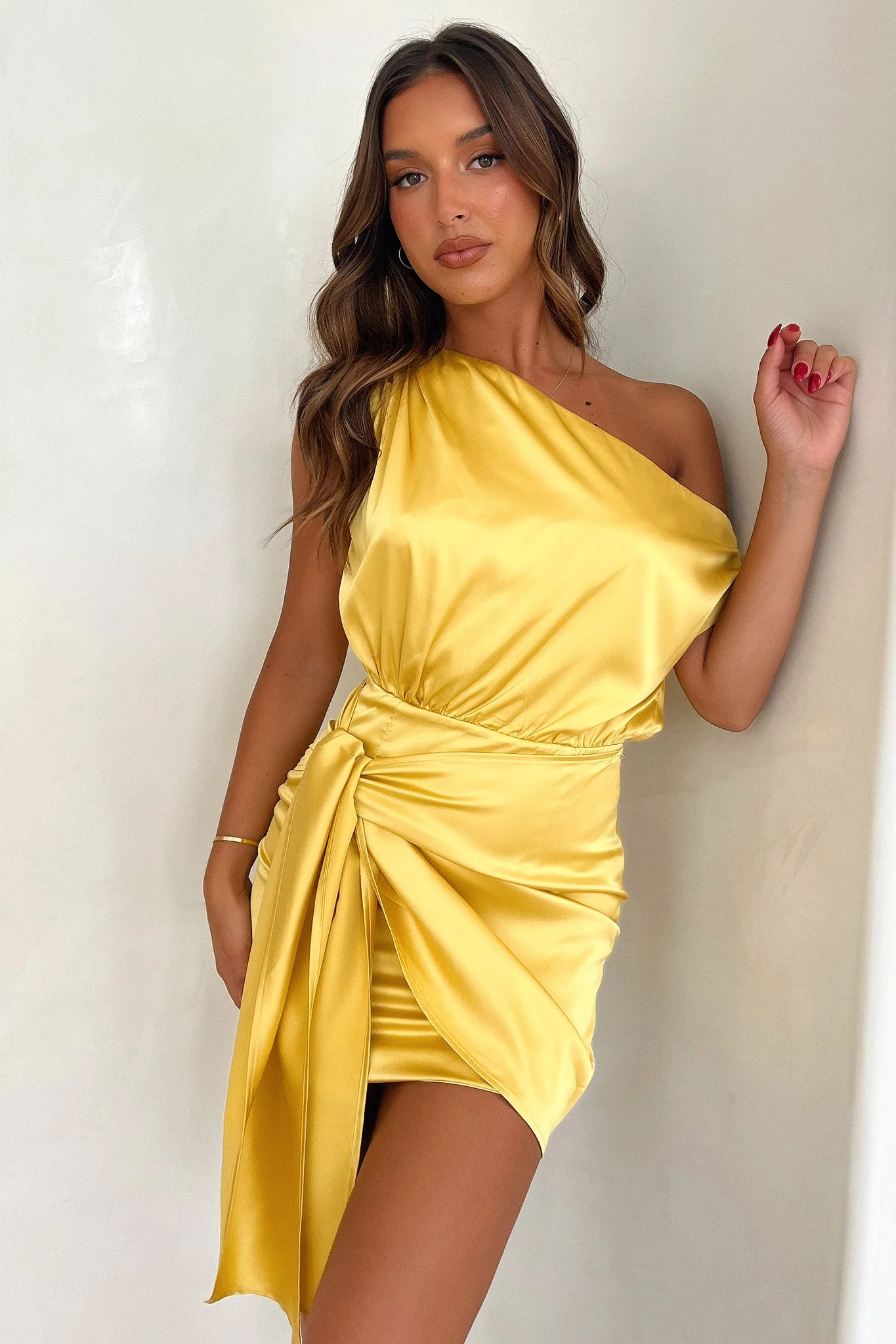 Ricci Dress - Yellow - XNAUWBI