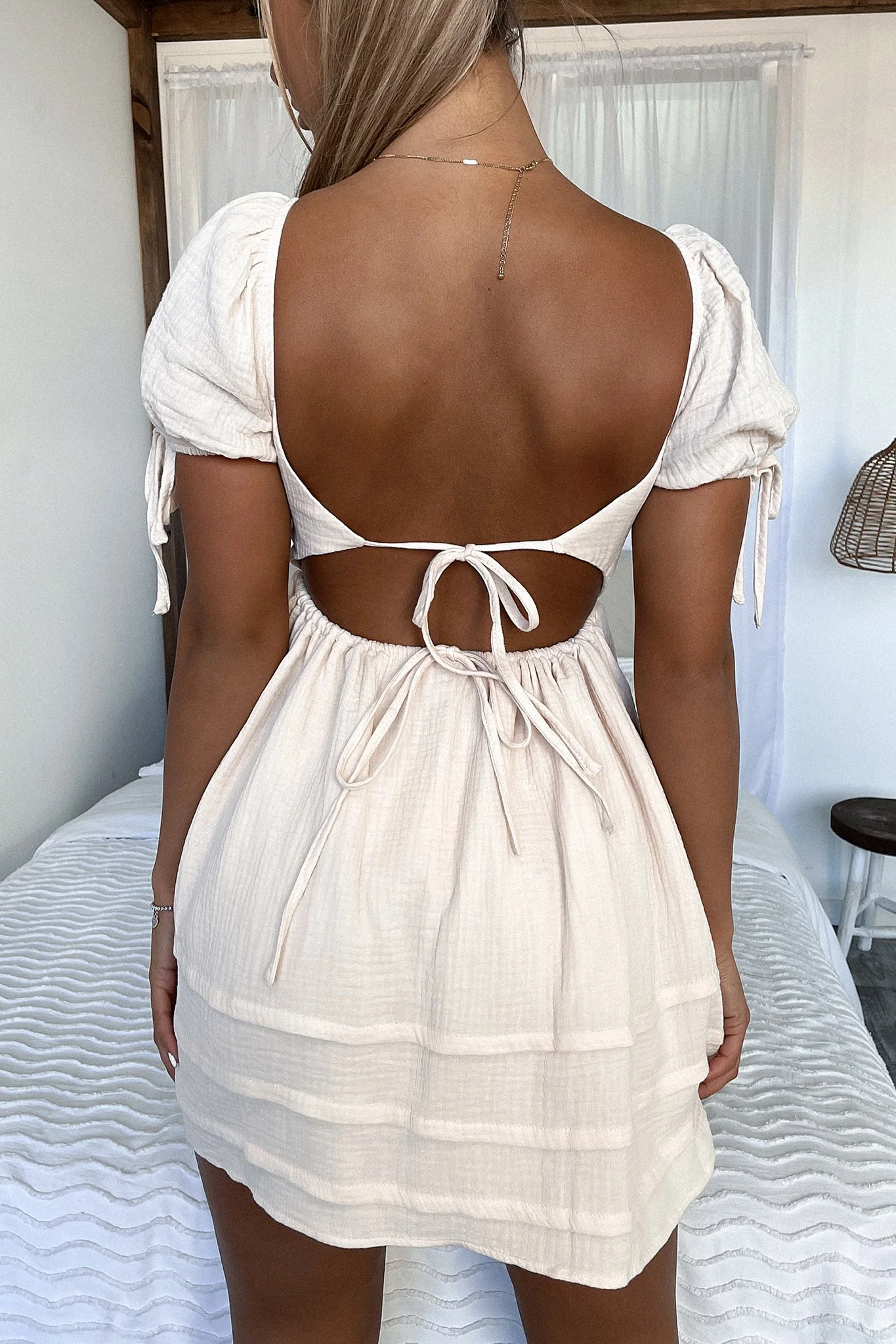 Missy Dress - Peach - XNAUWBI