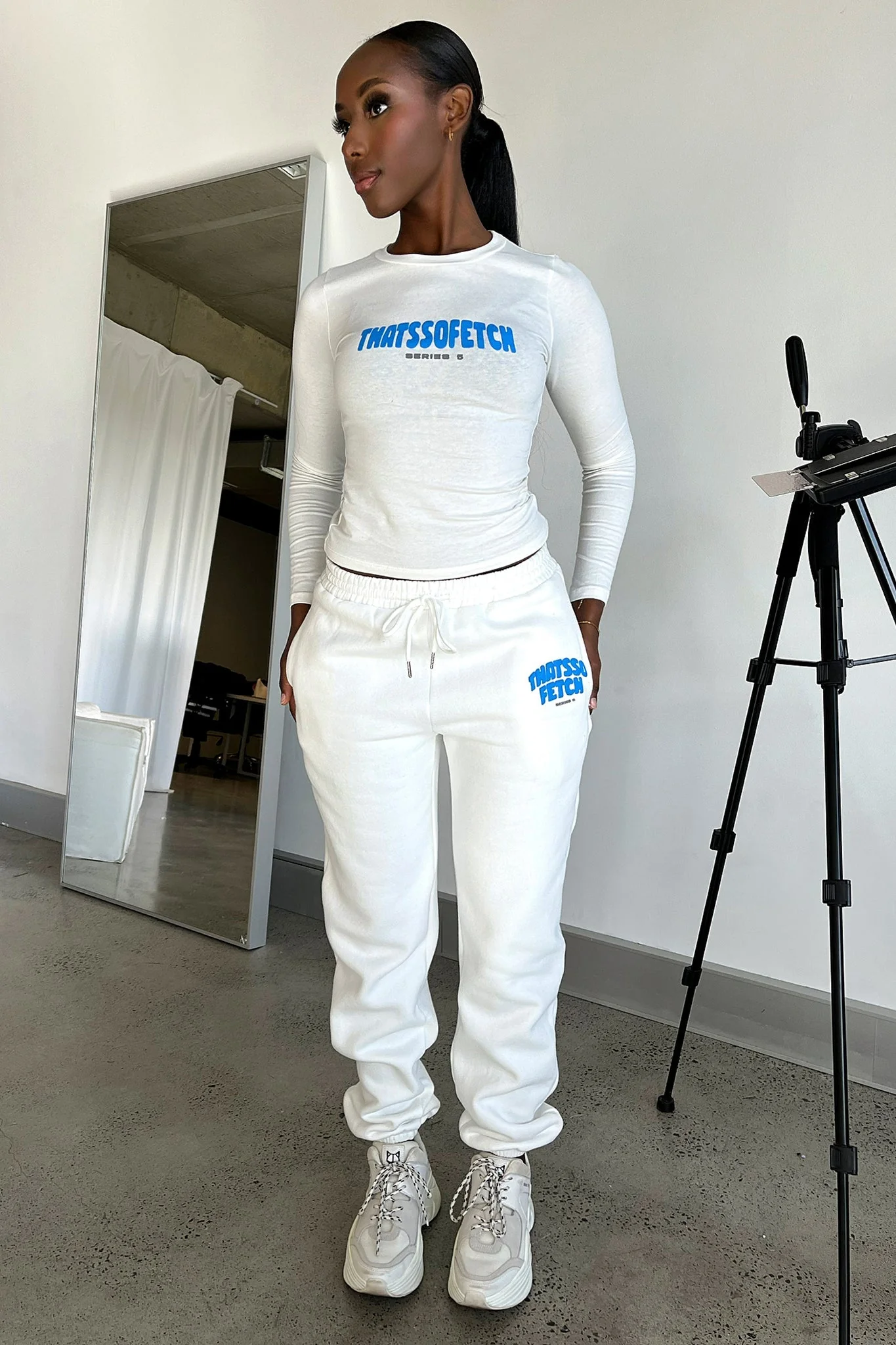 Series 5 Sweatpants - White - XNAUWBI