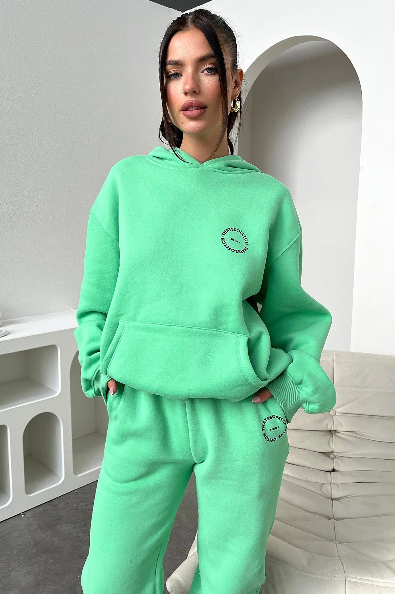 Series 8 Sweatpants - Green - XNAUWBI