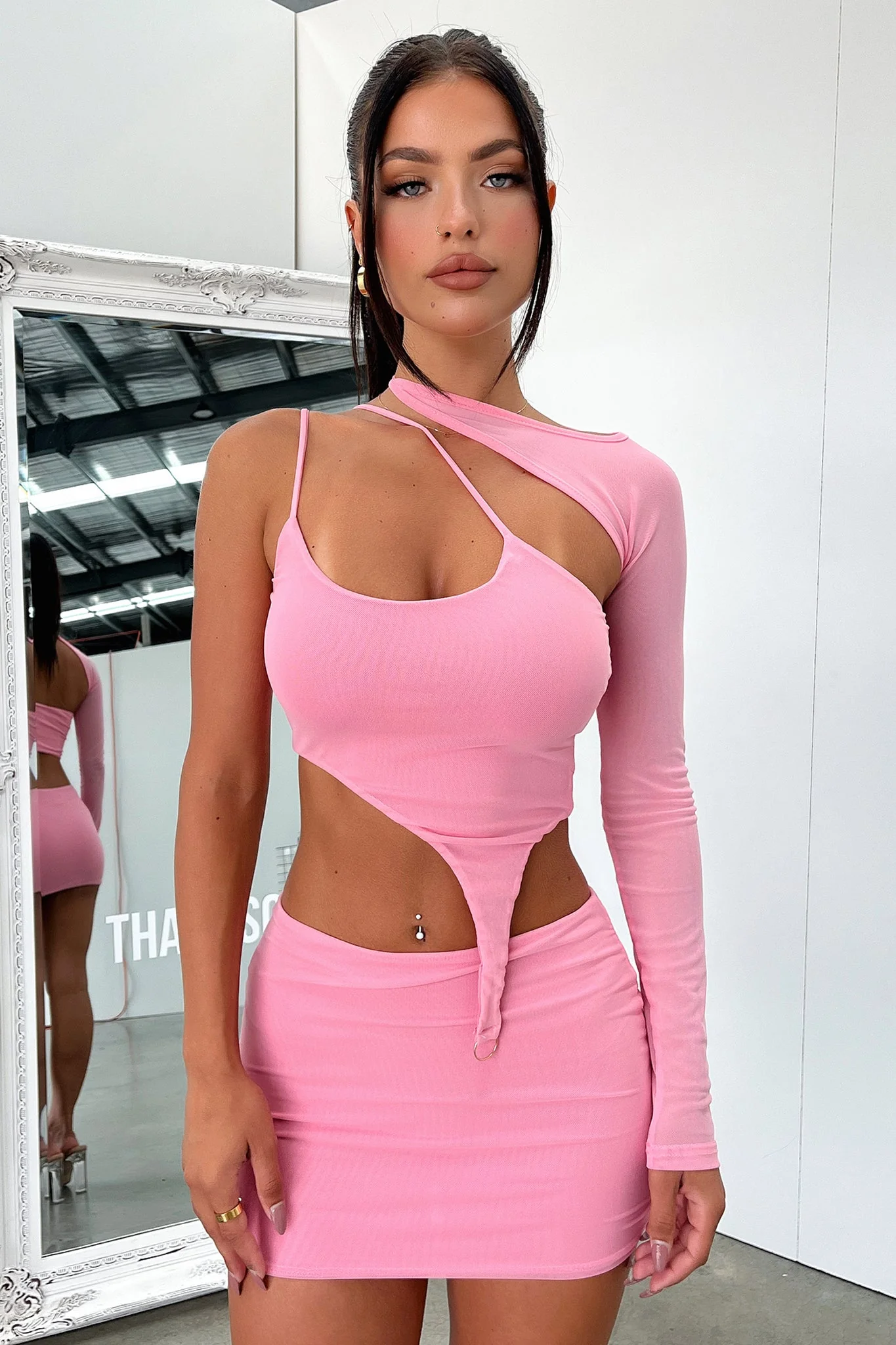 Xia Top - Pink - XNAUWBI