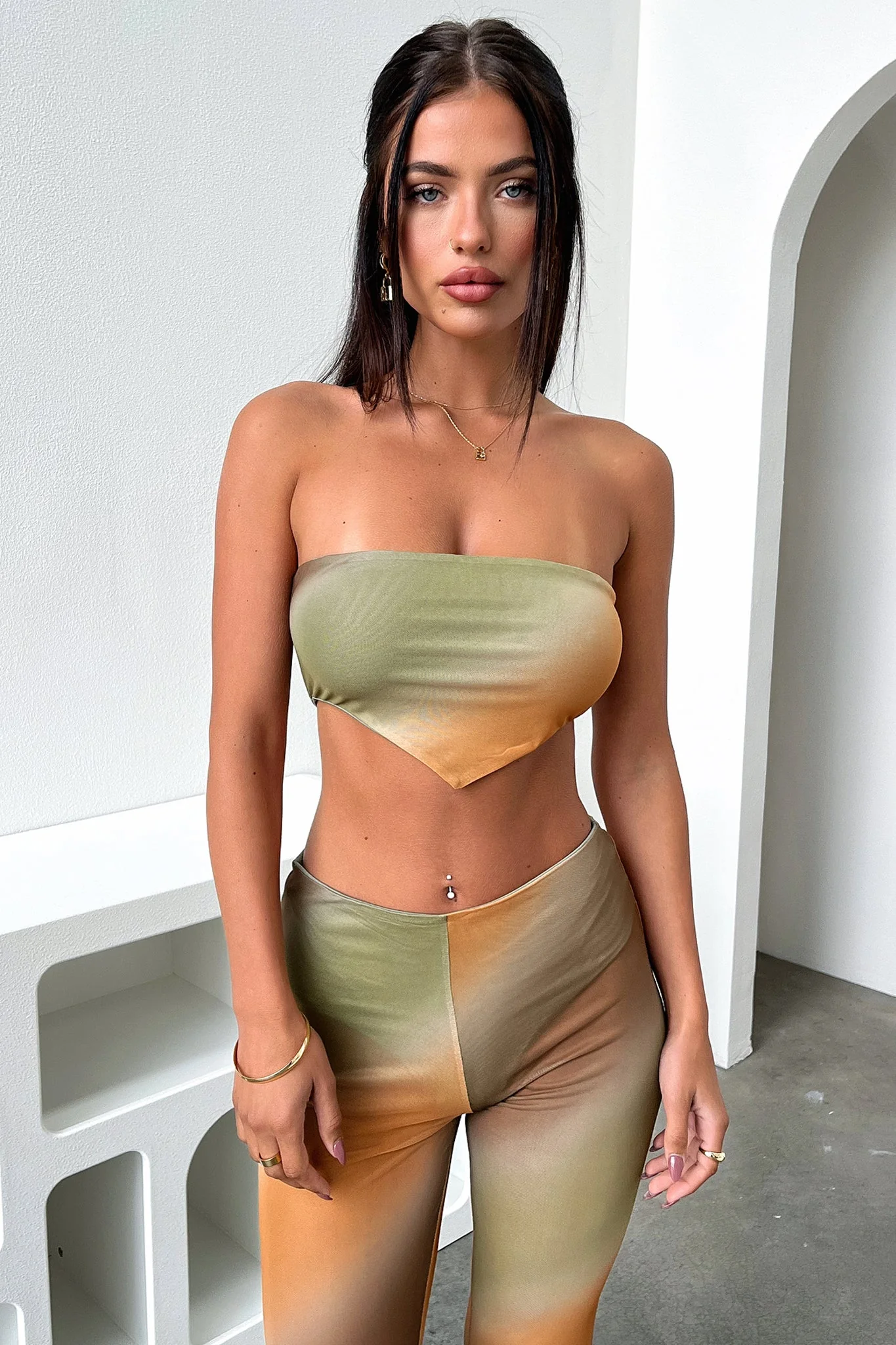 Shyla Crop - Green - XNAUWBI