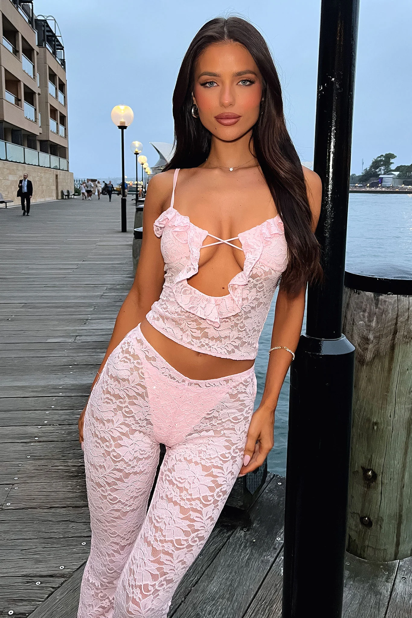 Jada Pants - Baby Pink - XNAUWBI