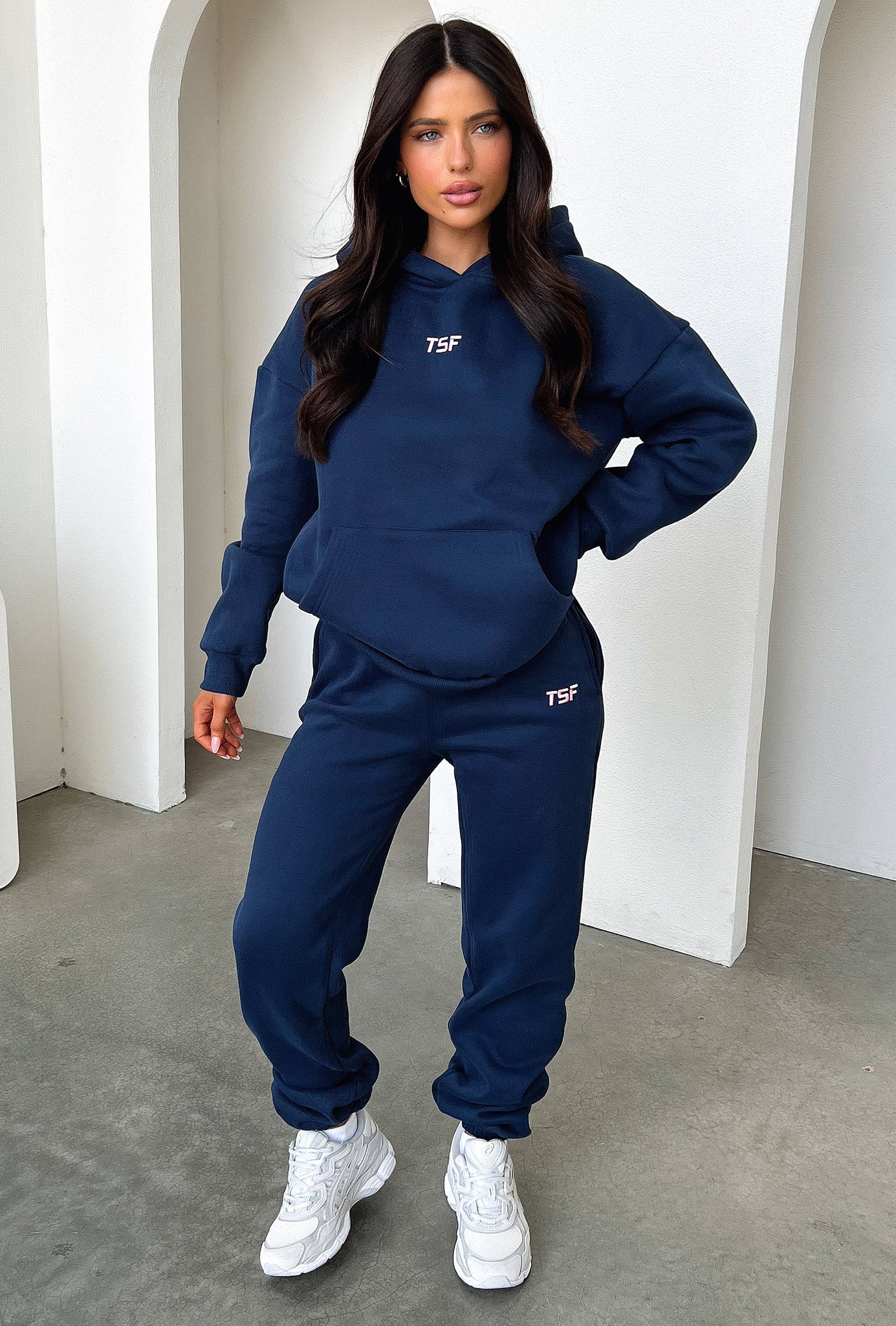 Kaztek Hoodie - Navy - XNAUWBI