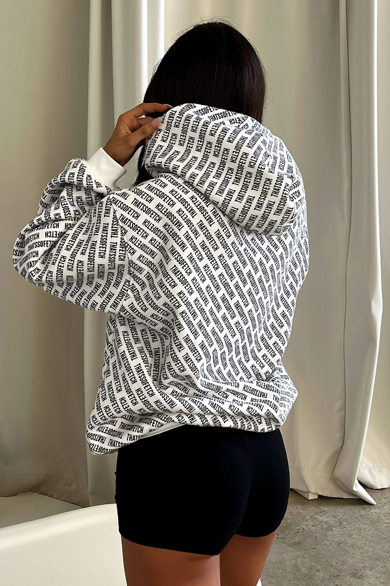 Juster Hoodie - White - XNAUWBI