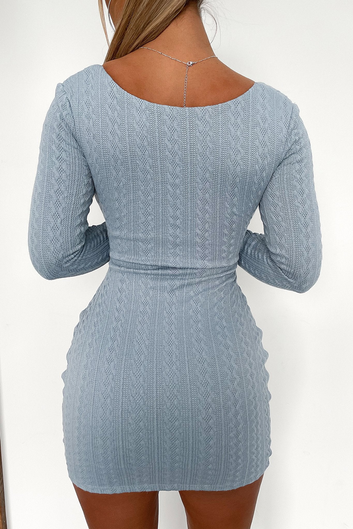 Darlington Dress - Blue - XNAUWBI