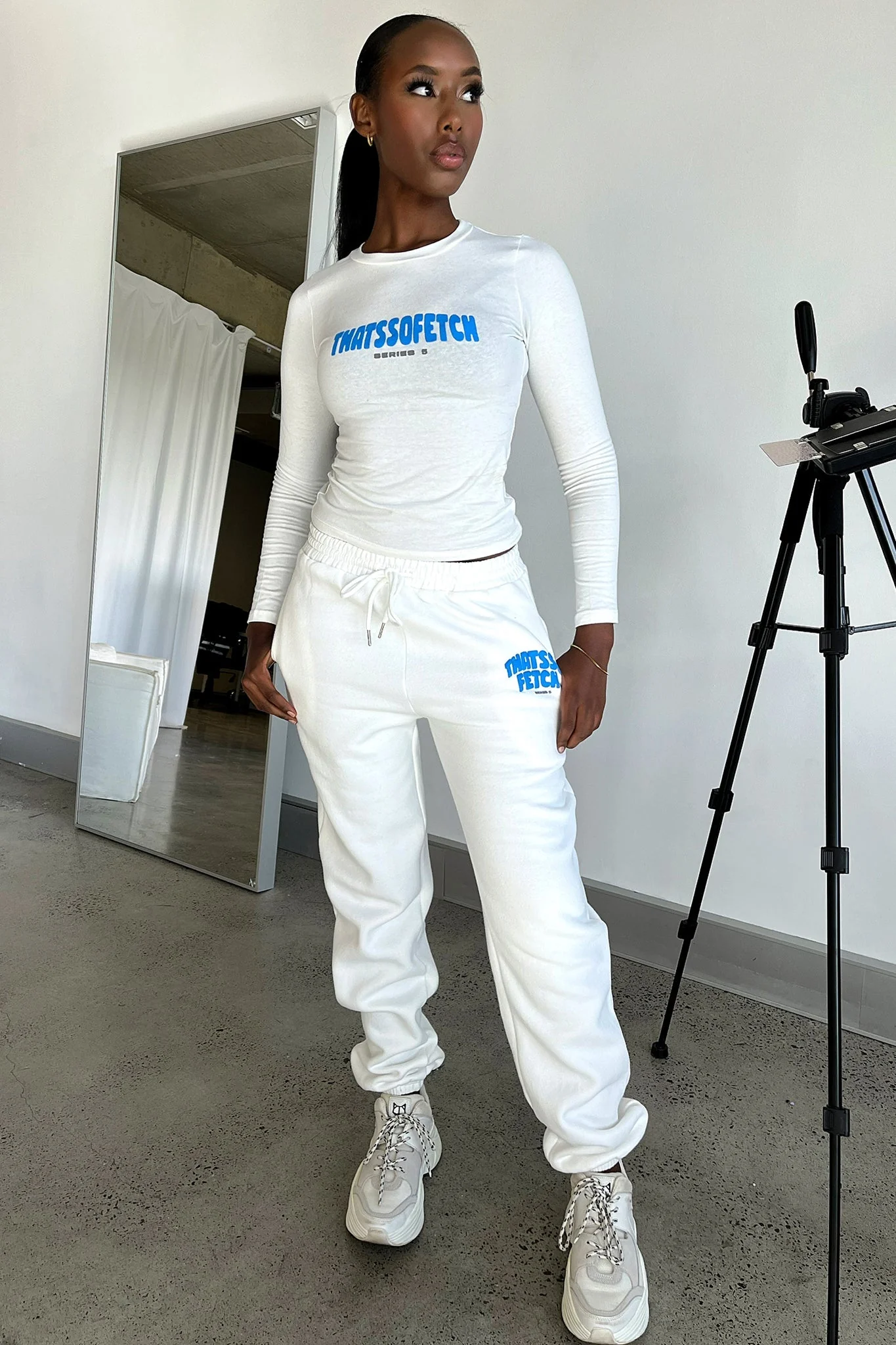 Series 5 Sweatpants - White - XNAUWBI