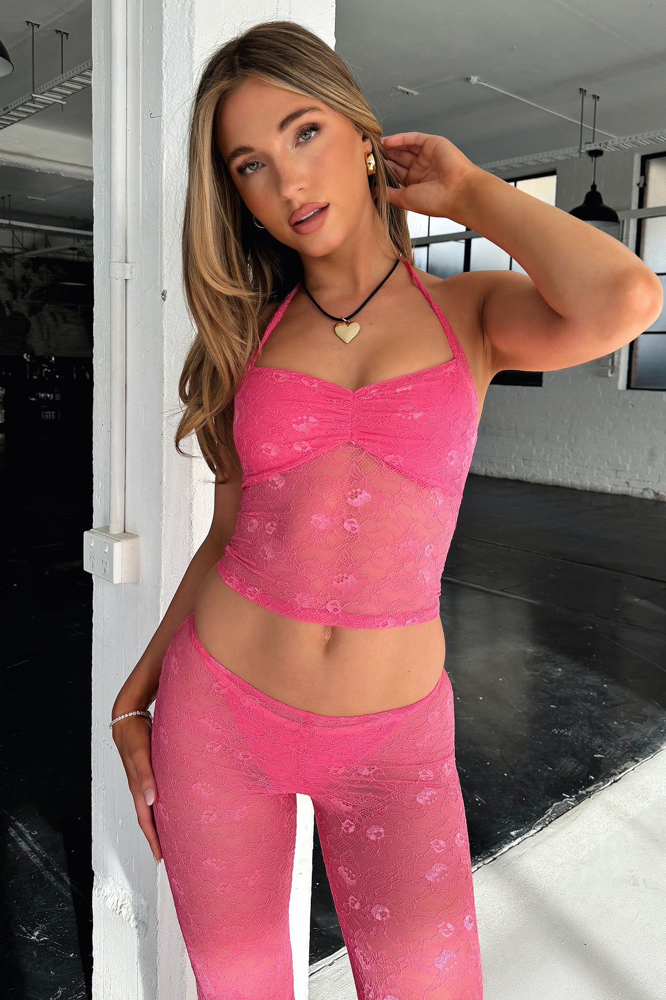 Melina Top - Hot Pink - XNAUWBI