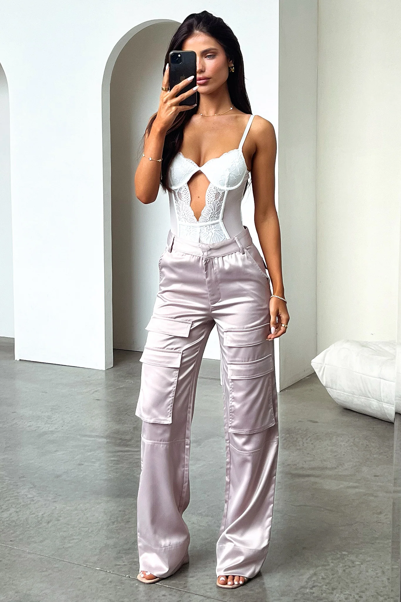 Sophia Pants - Beige - XNAUWBI