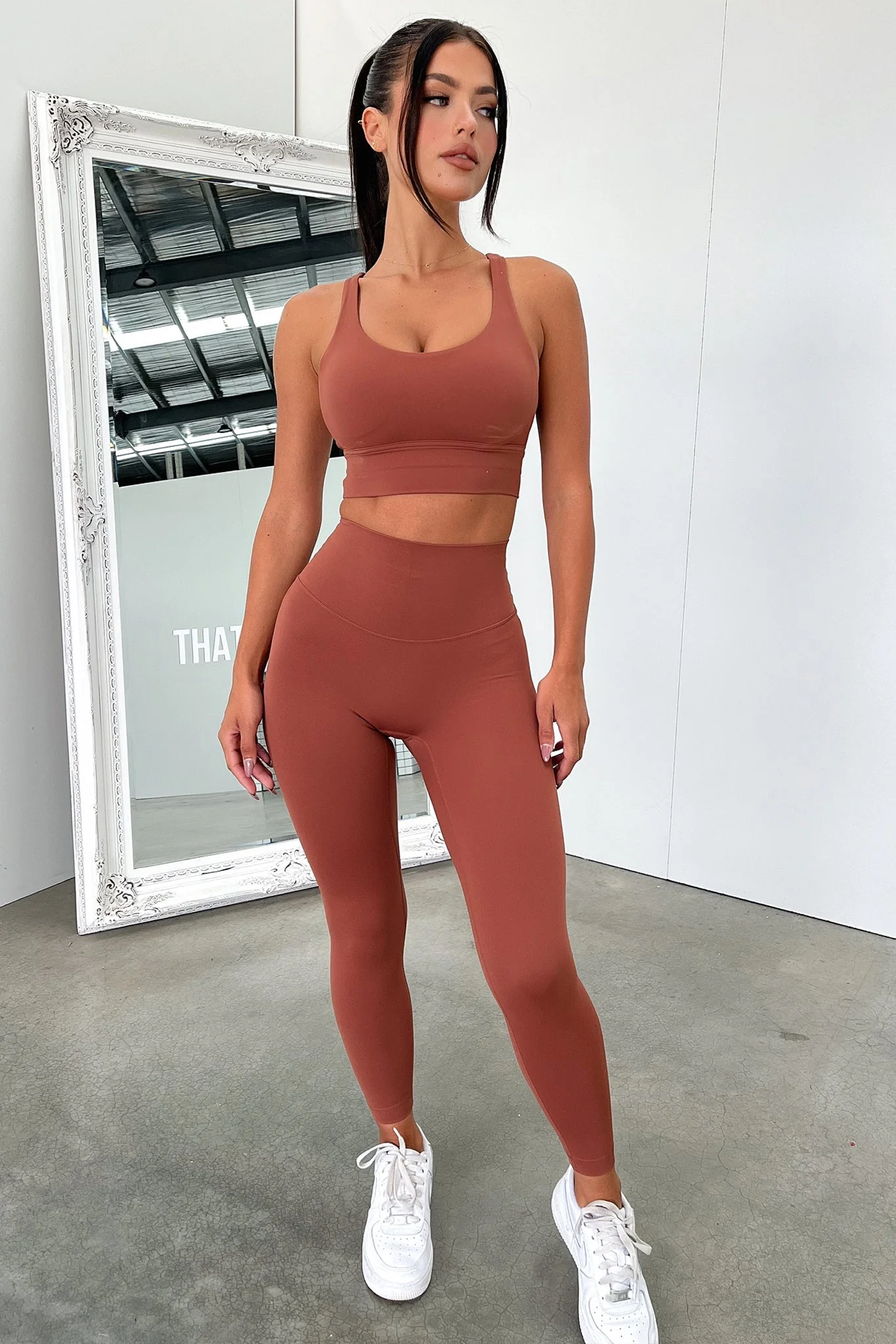 True Tights - Brown - XNAUWBI