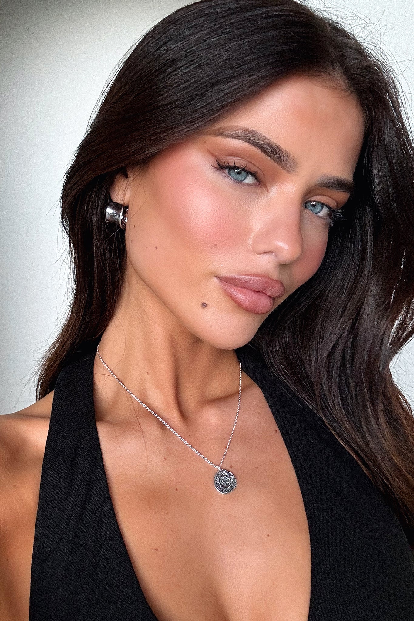 Ilaria Hoops - Silver - XNAUWBI