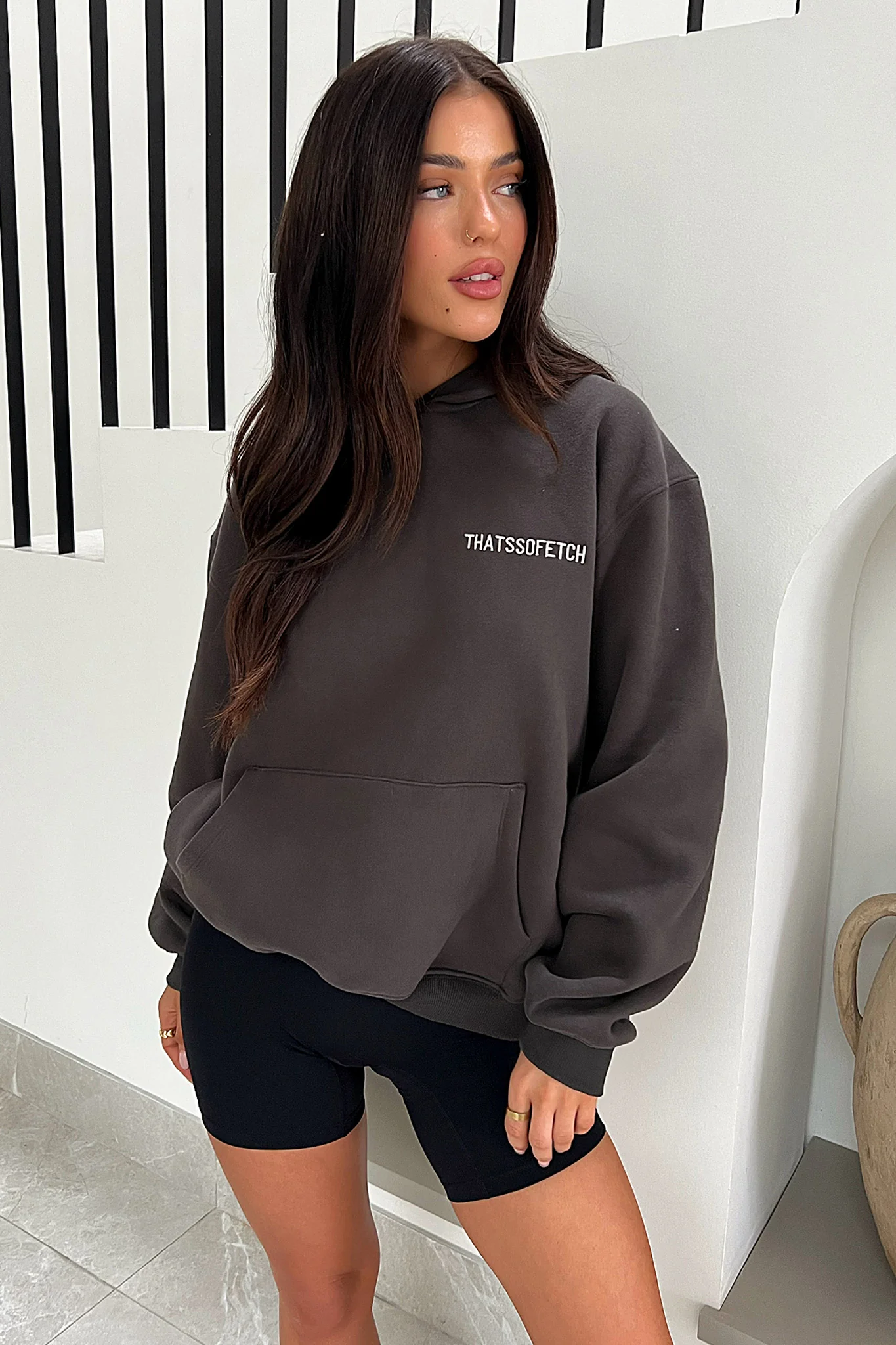 Jaska Hoodie - Charcoal - XNAUWBI