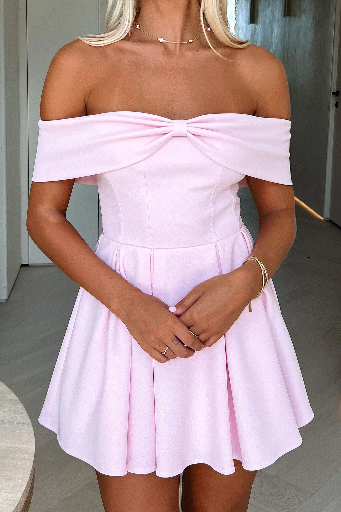 Juliana Dress - Pink - XNAUWBI