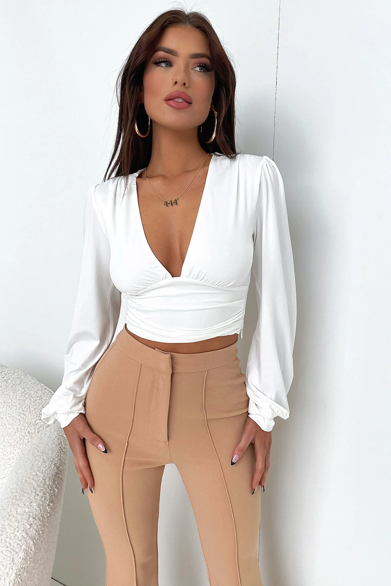 Token Flare Pants - Tan - XNAUWBI