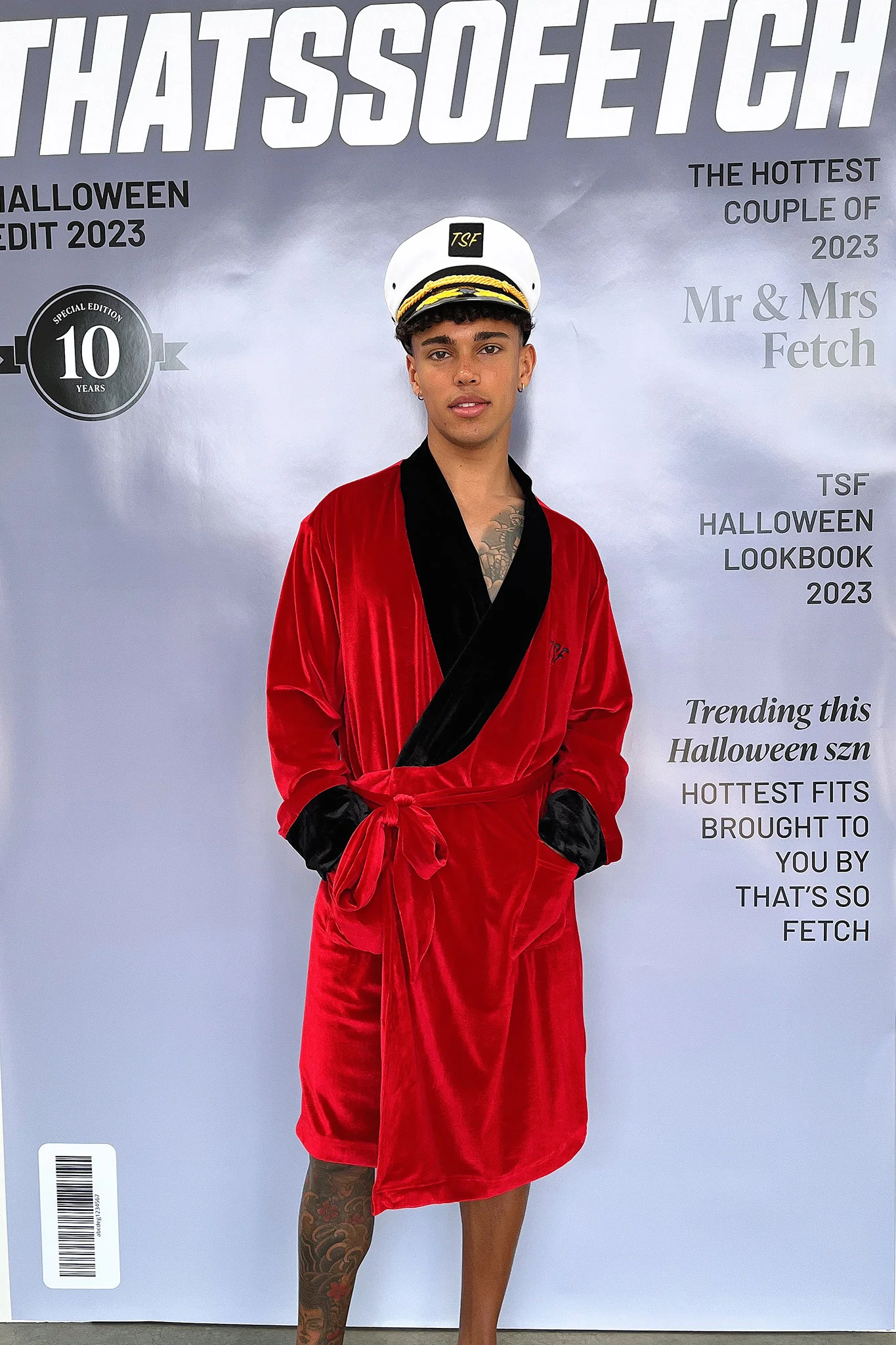 Hef Robe - Red - XNAUWBI