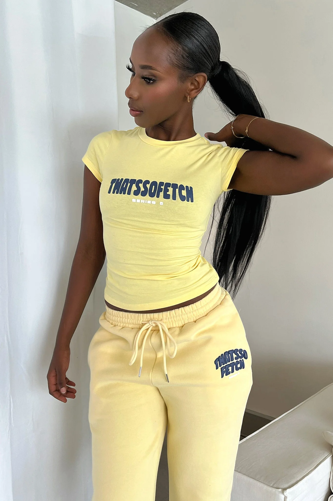 Series 5 Sweatpants - Yellow - XNAUWBI
