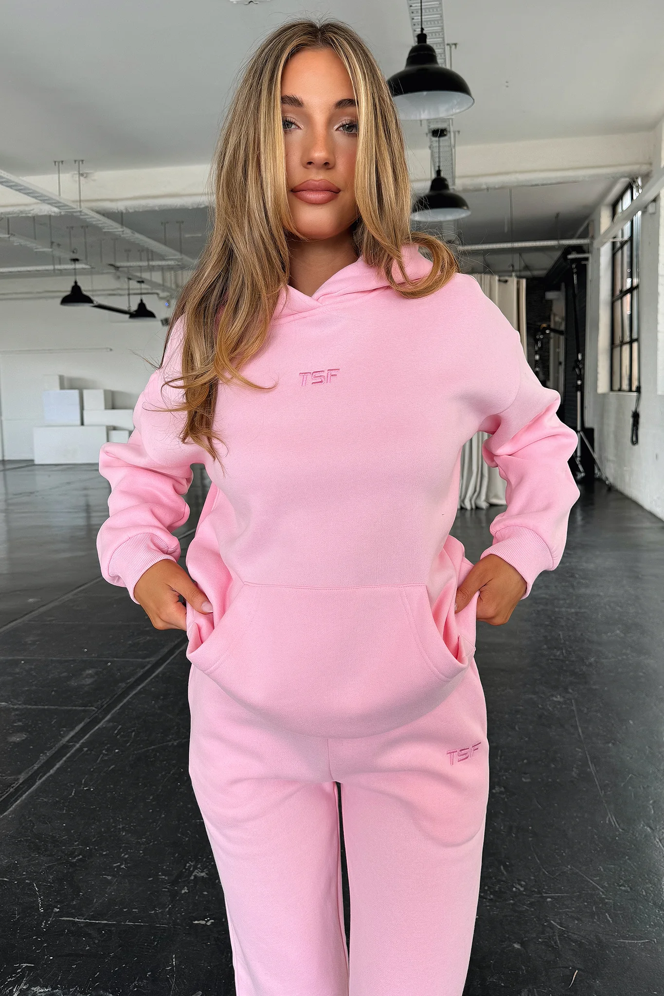 Kaztek Hoodie - Pink - XNAUWBI