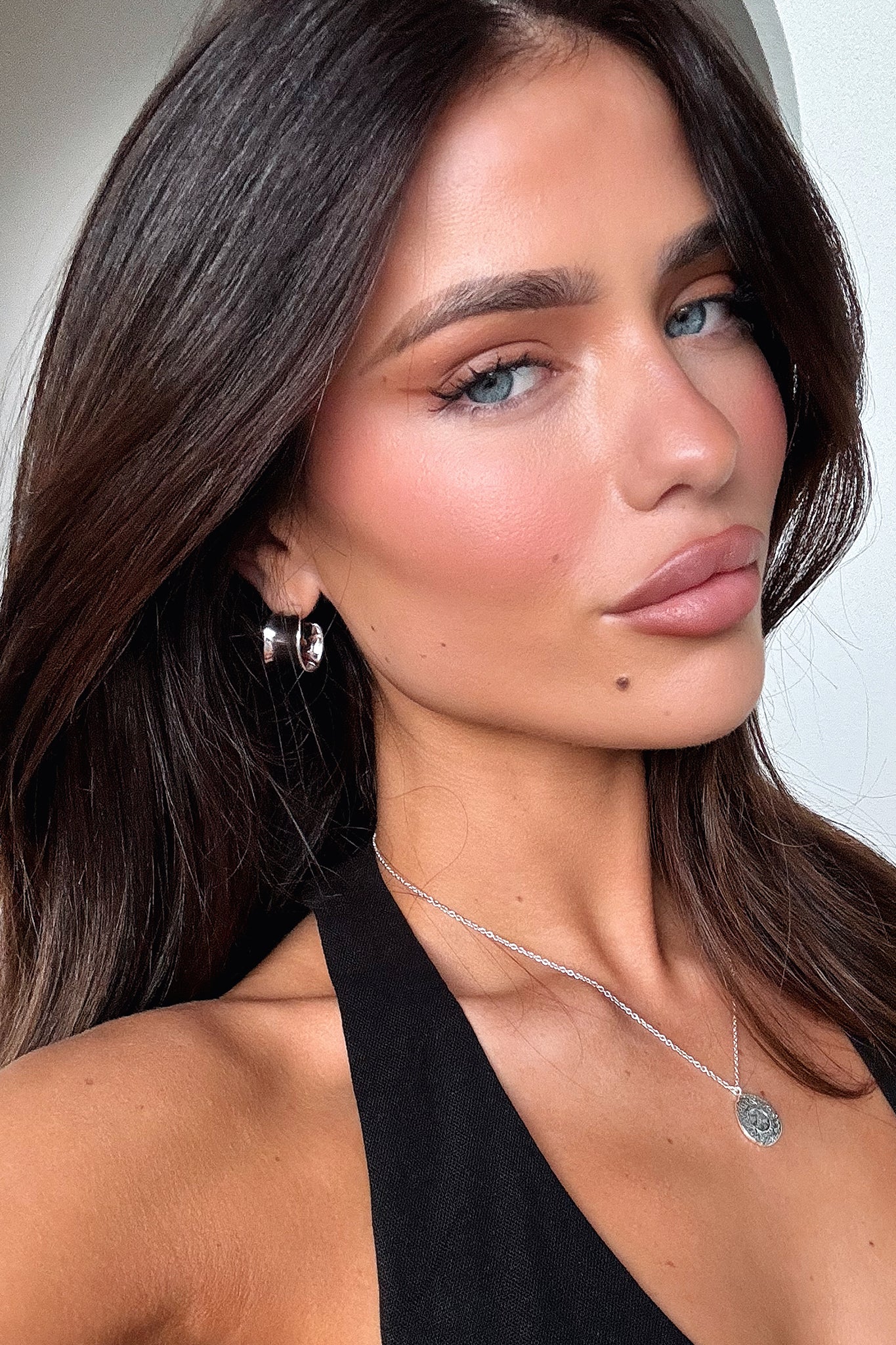 Ilaria Hoops - Silver - XNAUWBI