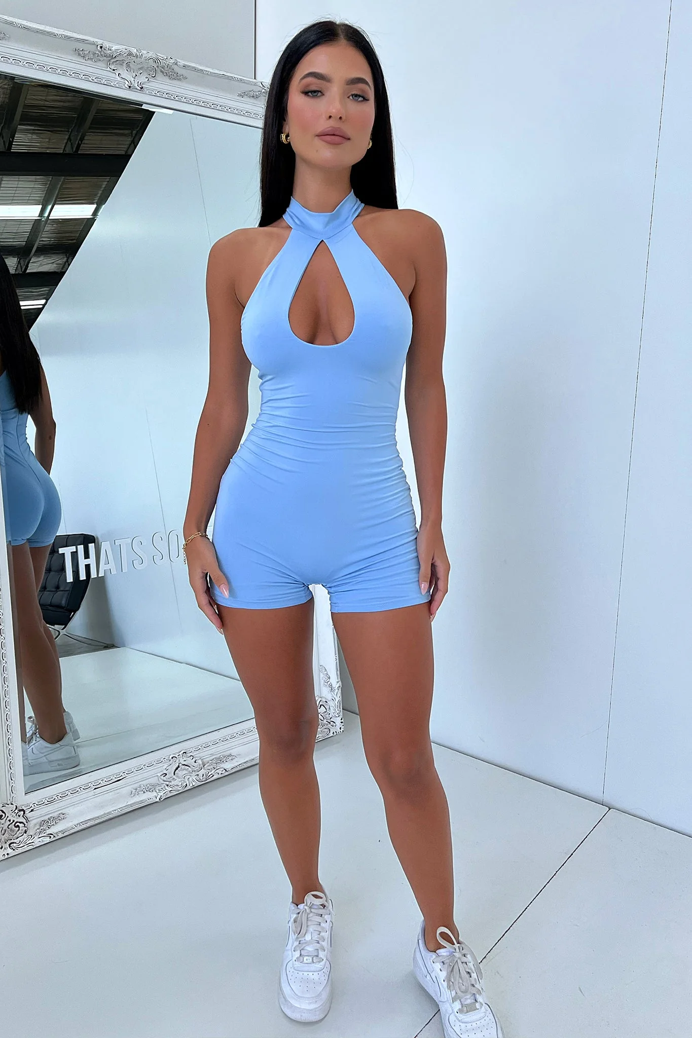 Evoke Playsuit - Blue - XNAUWBI