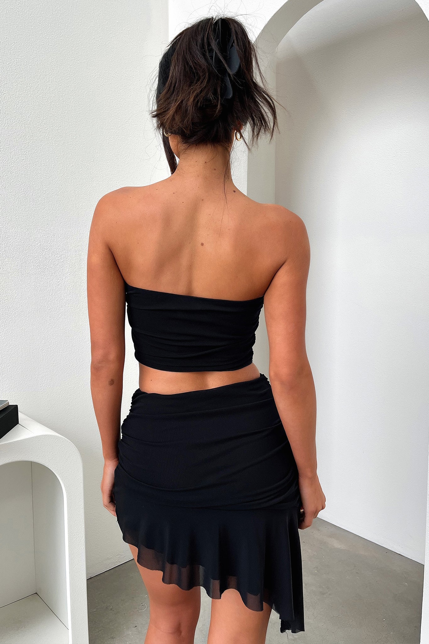 Milania Skirt - Black - XNAUWBI