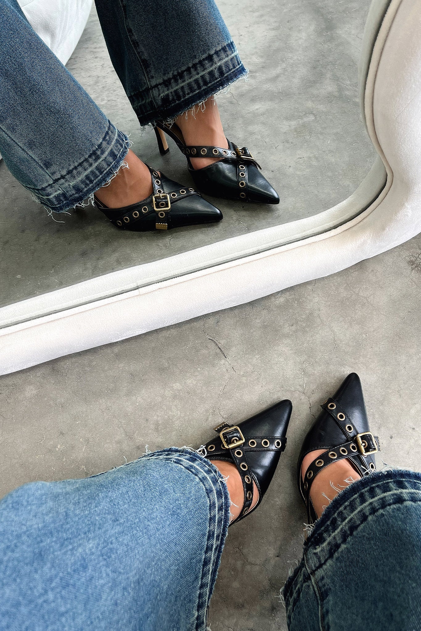 Talika Heels - Black - XNAUWBI