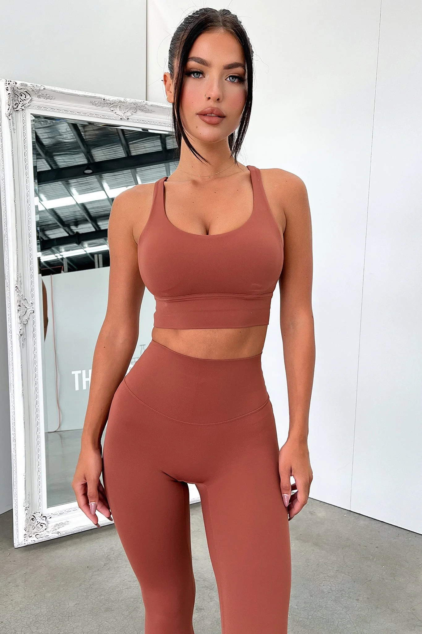 True Tights - Brown - XNAUWBI