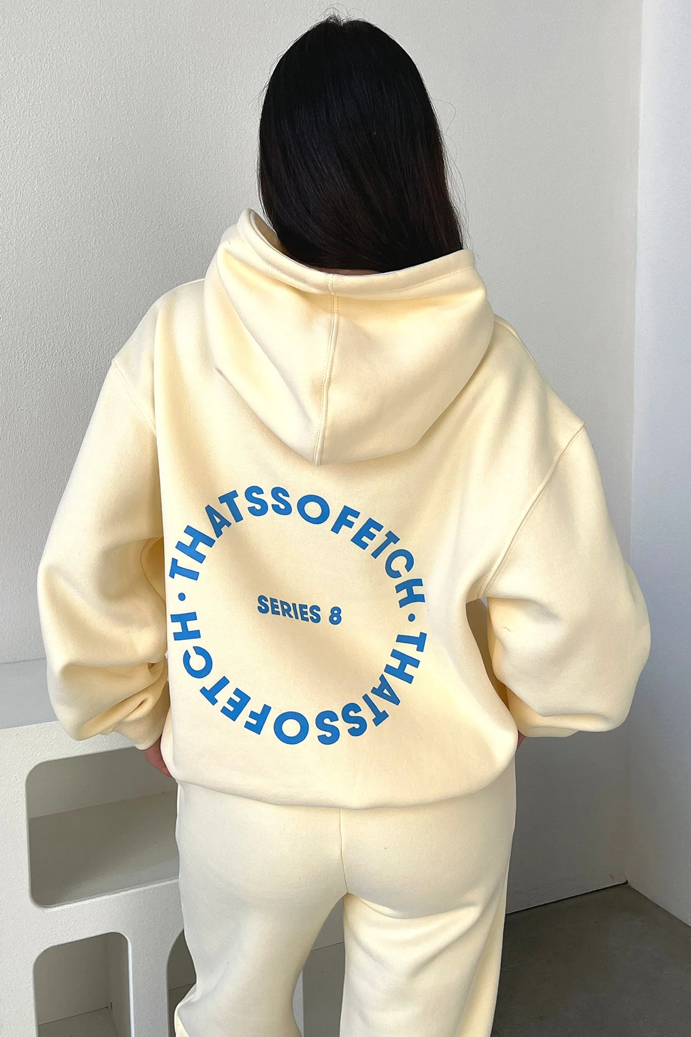 Series 8 Sweatpants - Cream - XNAUWBI