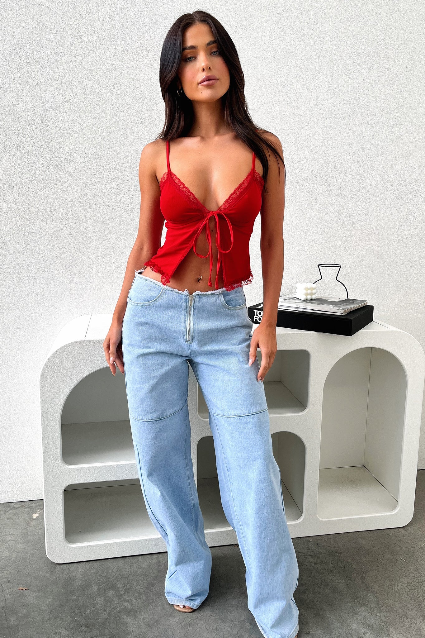 Elijah Jeans - Blue - XNAUWBI