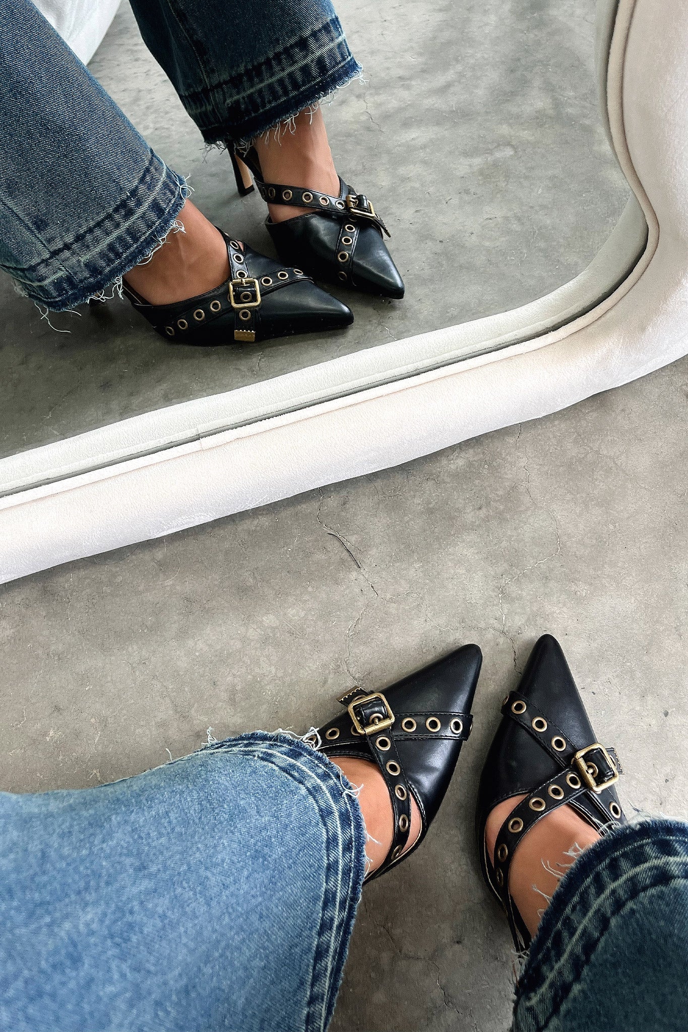 Talika Heels - Black - XNAUWBI