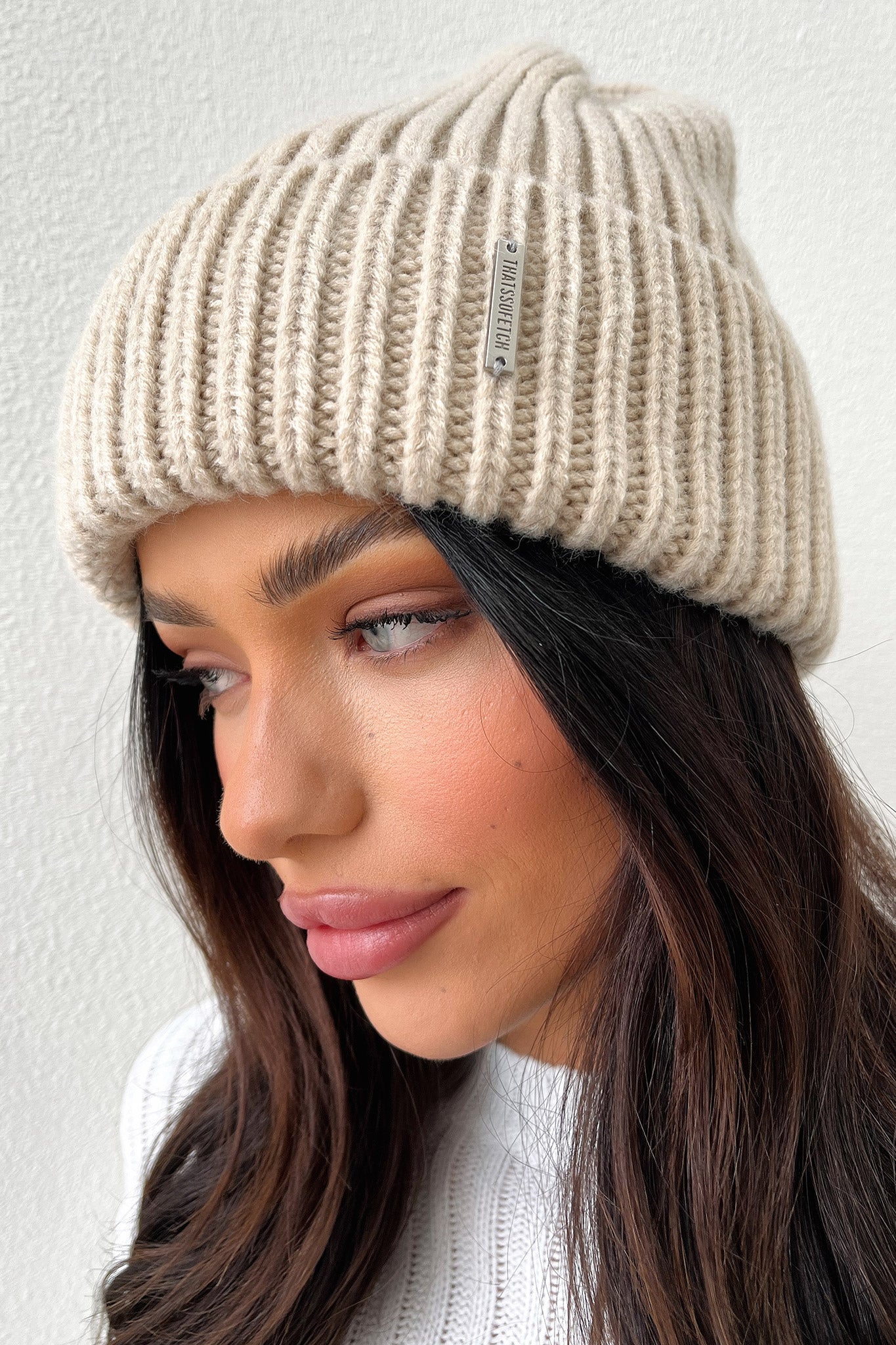 Luna Beanie - Beige - XNAUWBI