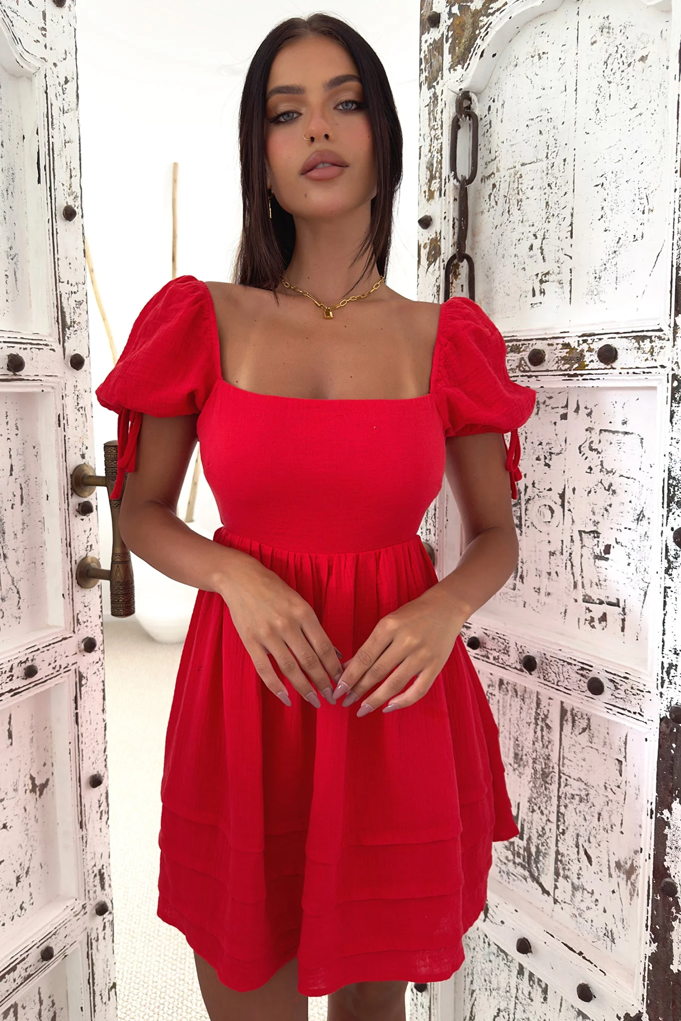 Missy Dress - Red - XNAUWBI