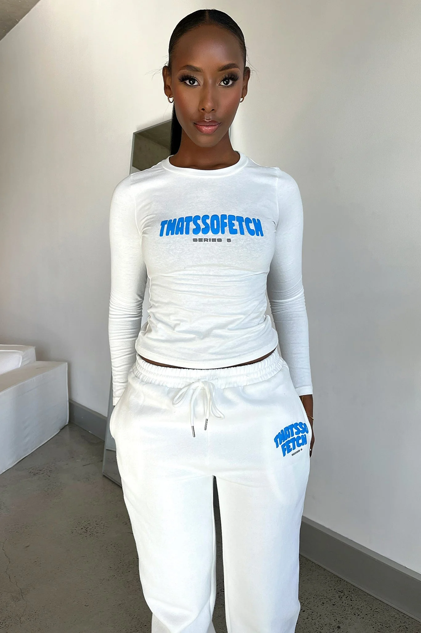 Series 5 Sweatpants - White - XNAUWBI