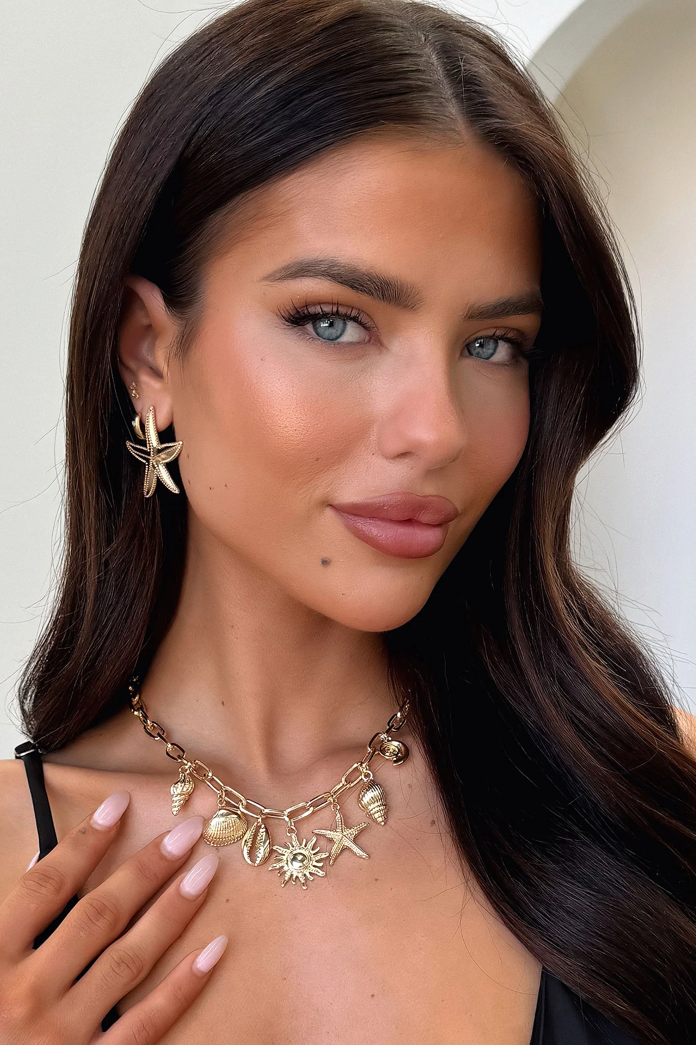 Cari Earrings - Gold - XNAUWBI