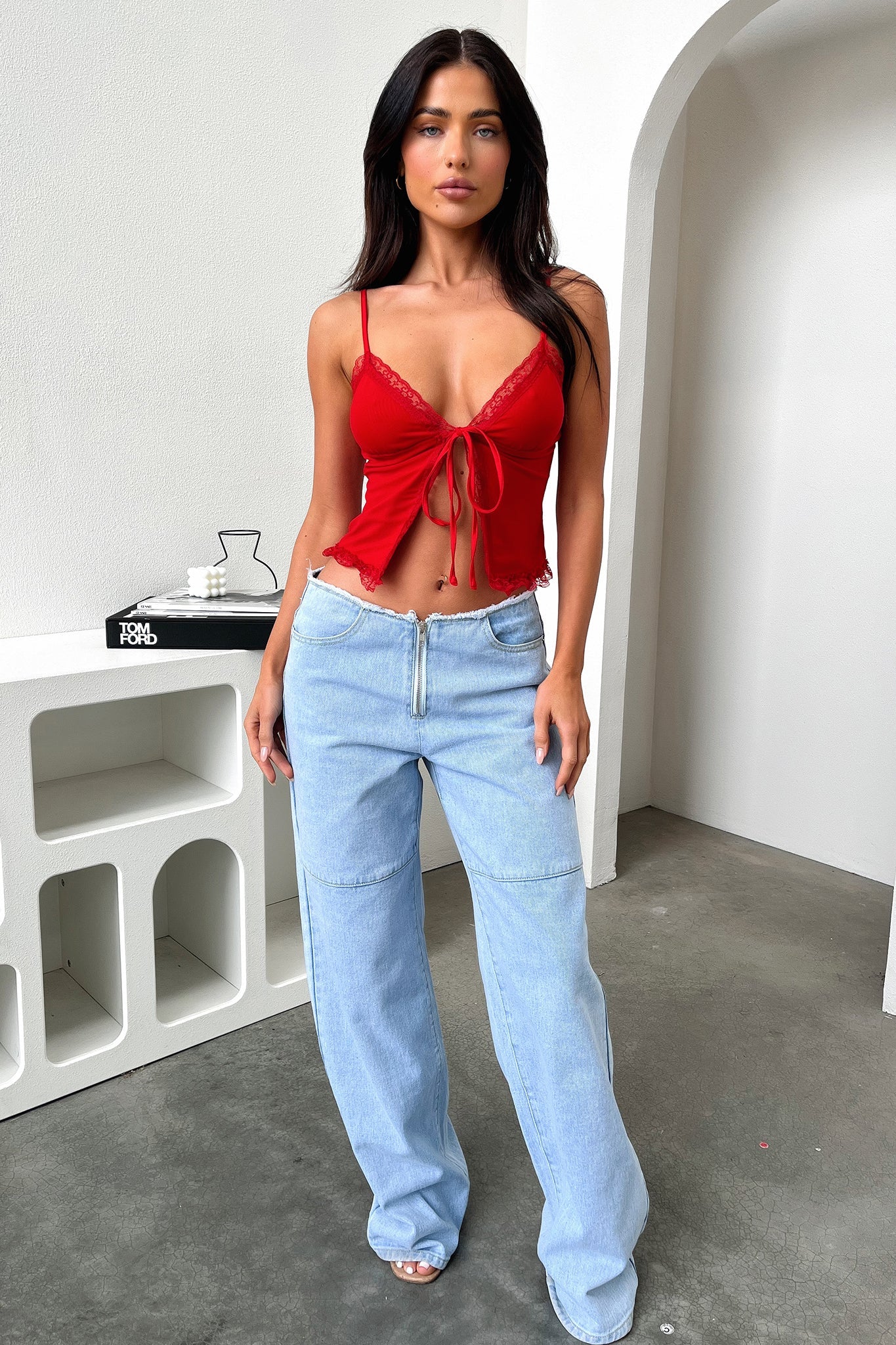 Elijah Jeans - Blue - XNAUWBI