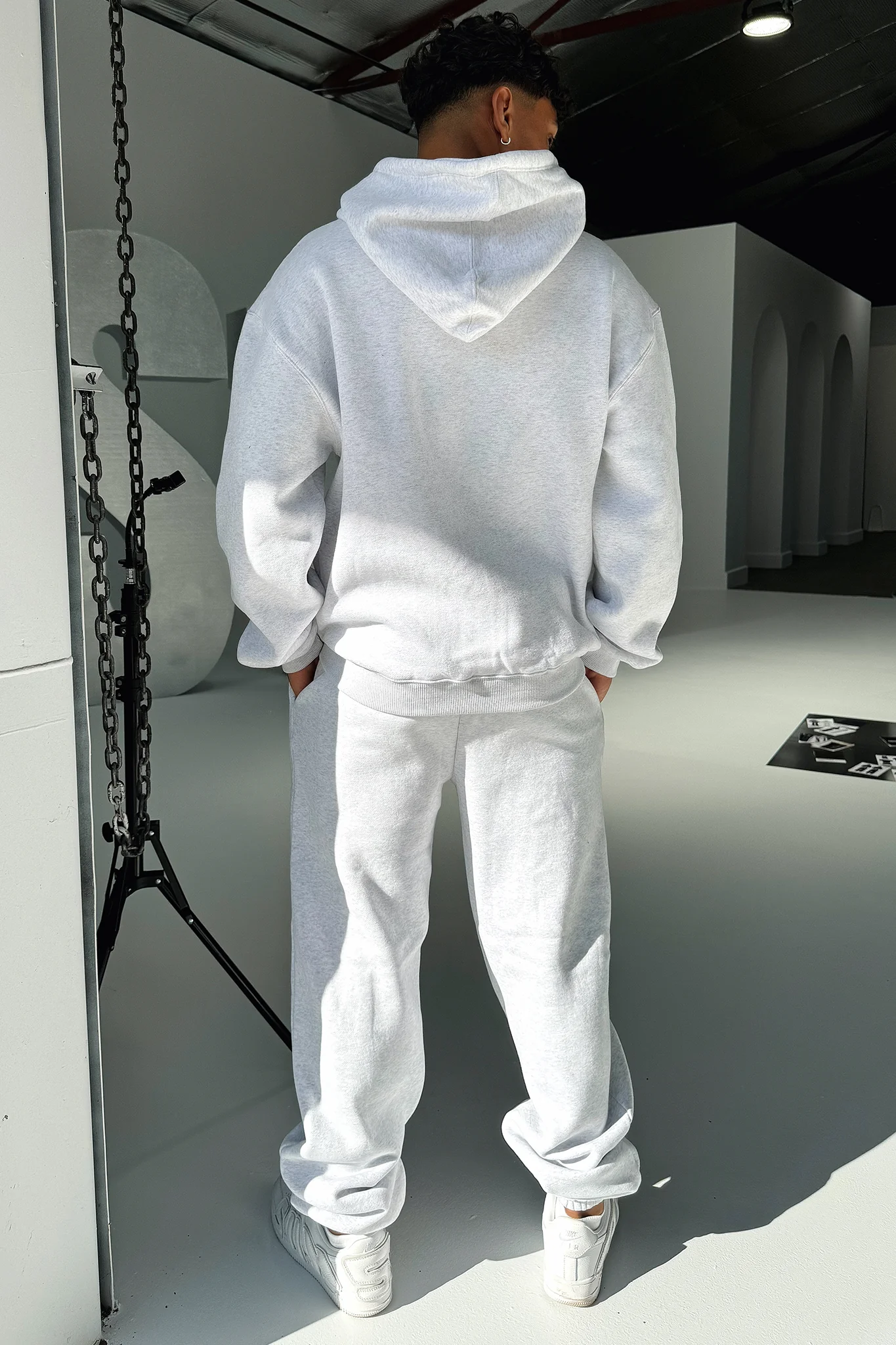 Series 10 Hoodie - Grey - XNAUWBI