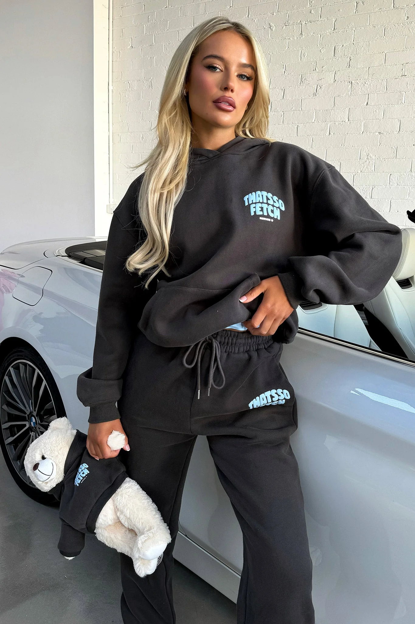 Series 5 Sweatpants - Charcoal/Blue - XNAUWBI