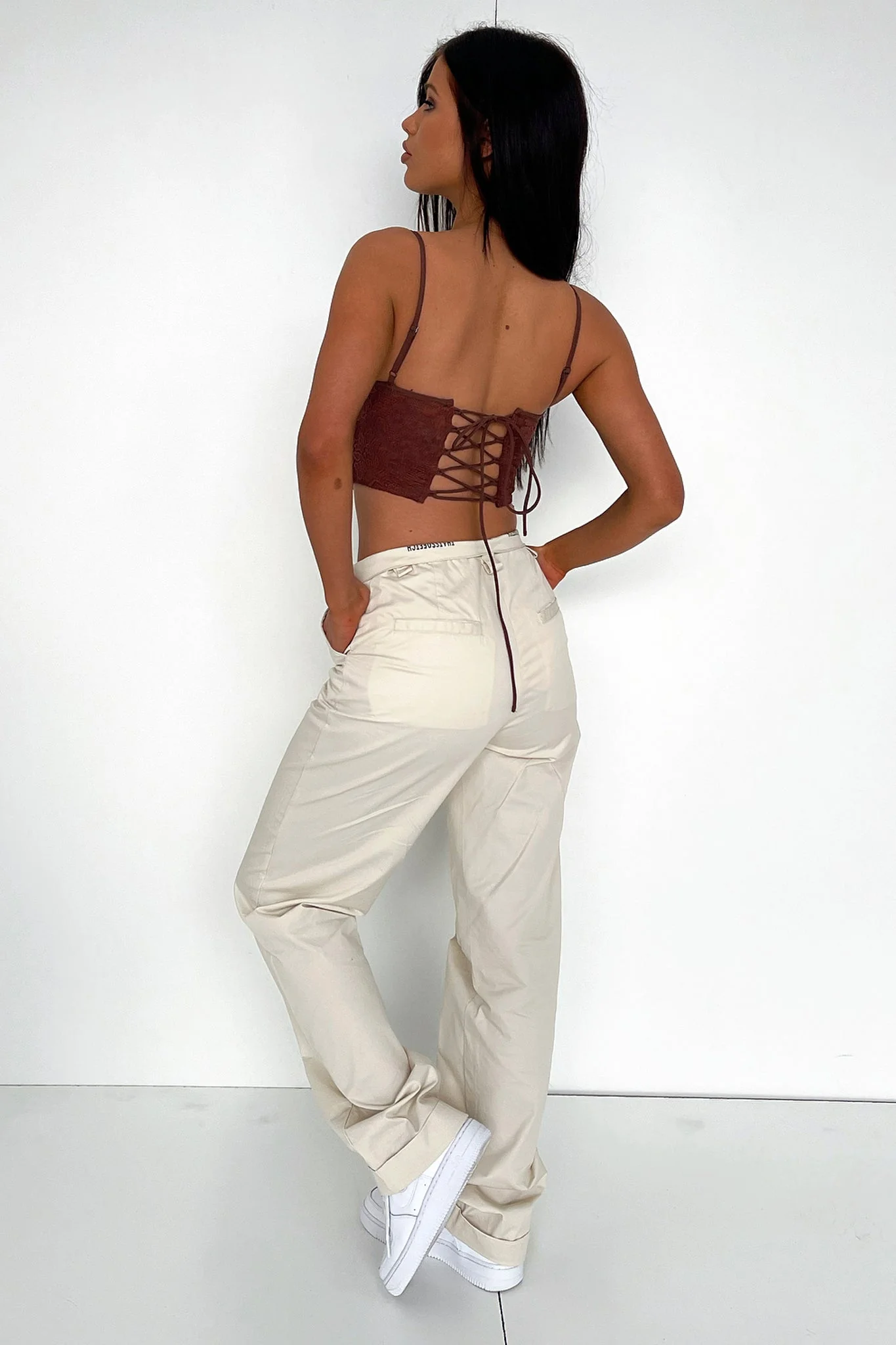 Reminisce Pants - Beige - XNAUWBI